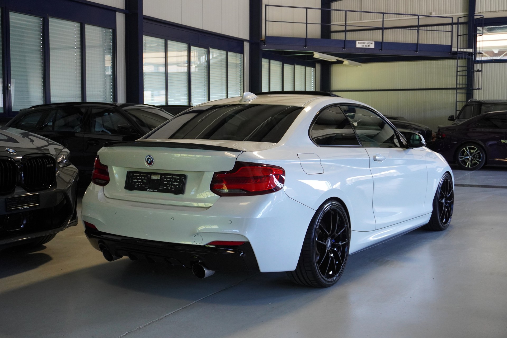 BMW M235i // OZ Wheels // H&R Tieferlegung // Sportauspuff //-image-6
