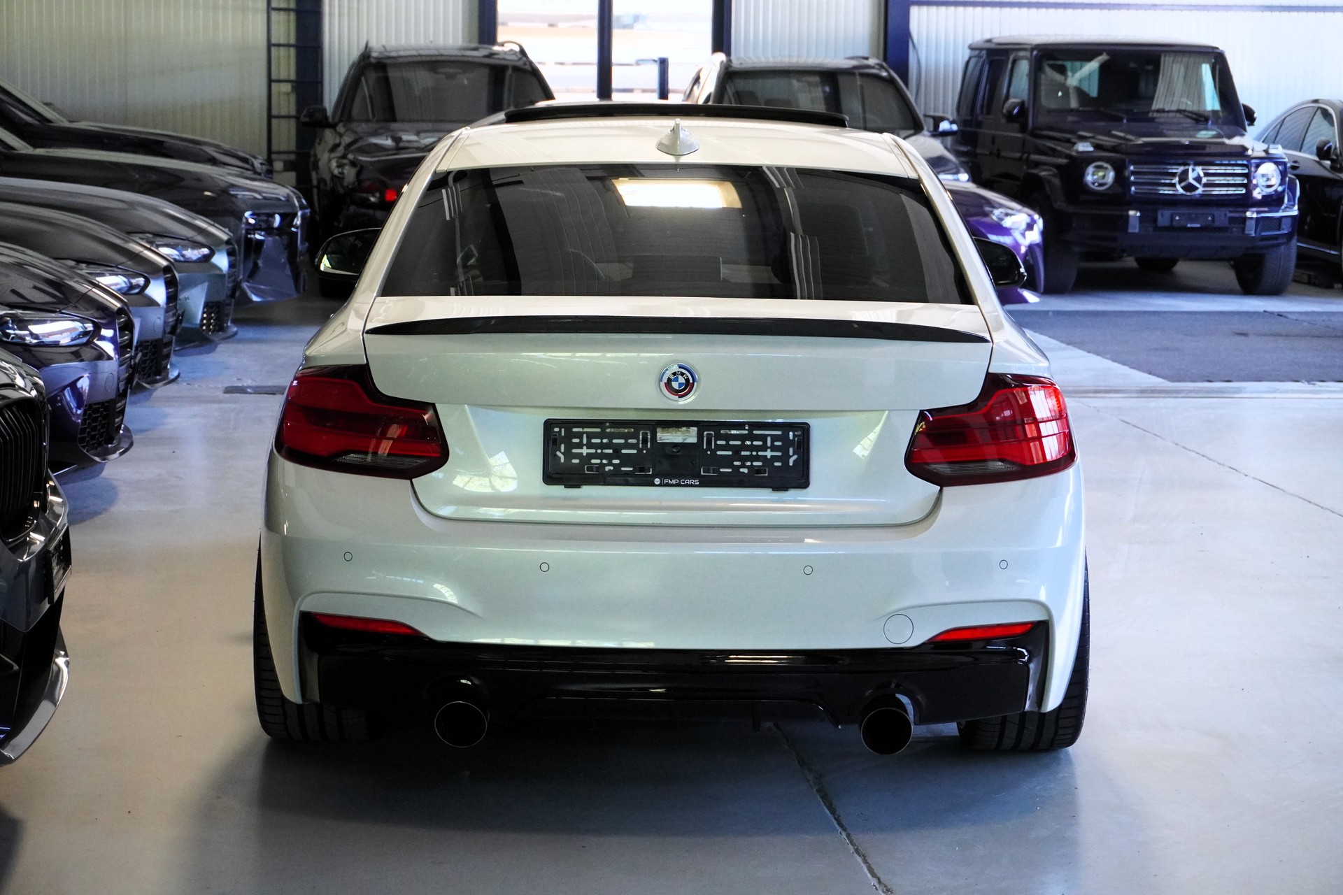 BMW M235i // OZ Wheels // H&R Tieferlegung // Sportauspuff //-image-7
