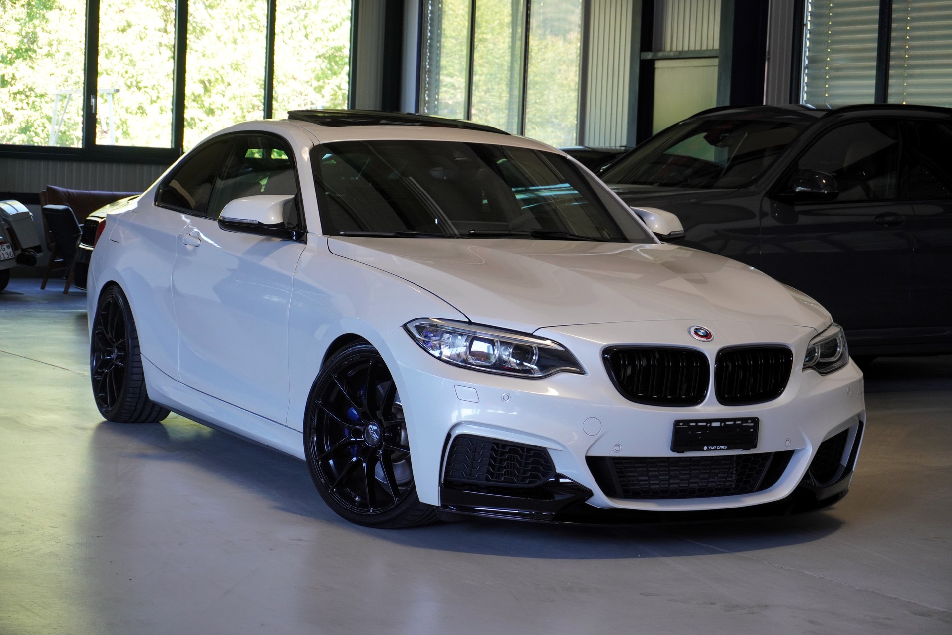 BMW M235i // OZ Wheels // H&R Tieferlegung // Sportauspuff //-image-0