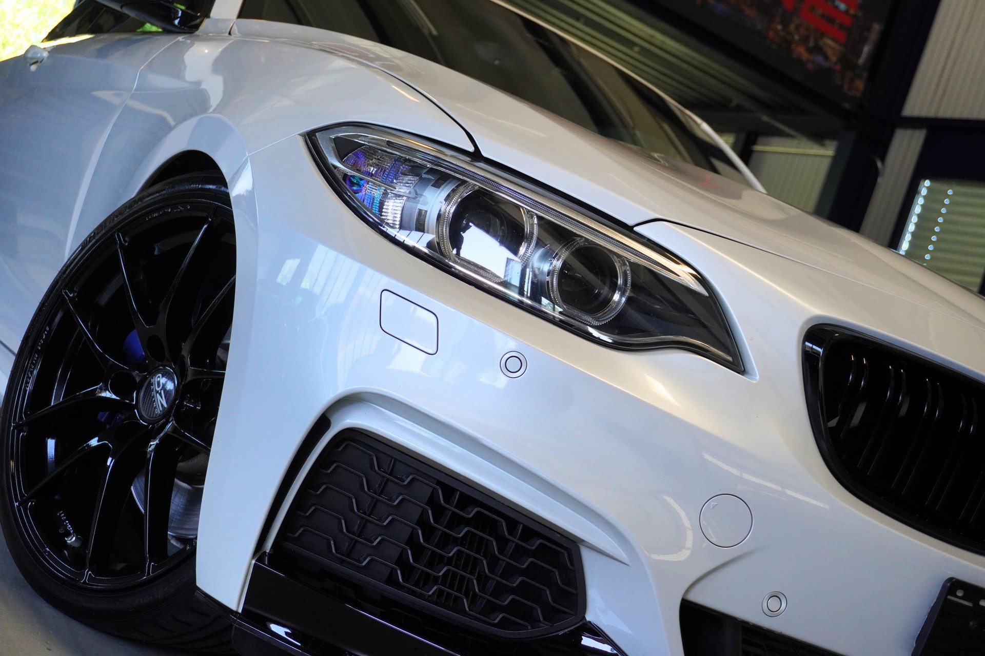 BMW M235i // OZ Wheels // H&R Tieferlegung // Sportauspuff //-image-1