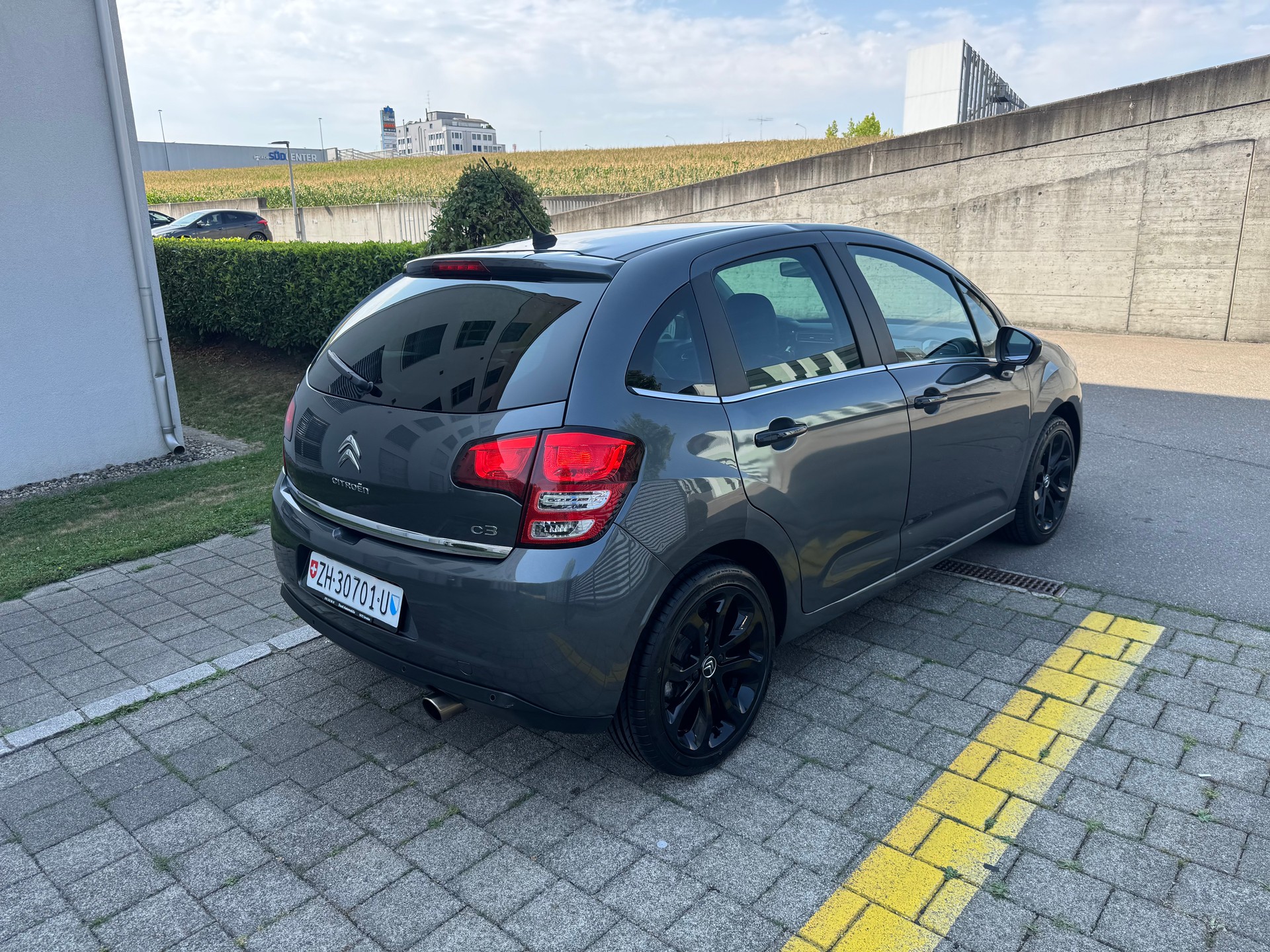 CITROEN C3 1.6i 16V Red Block-image-5