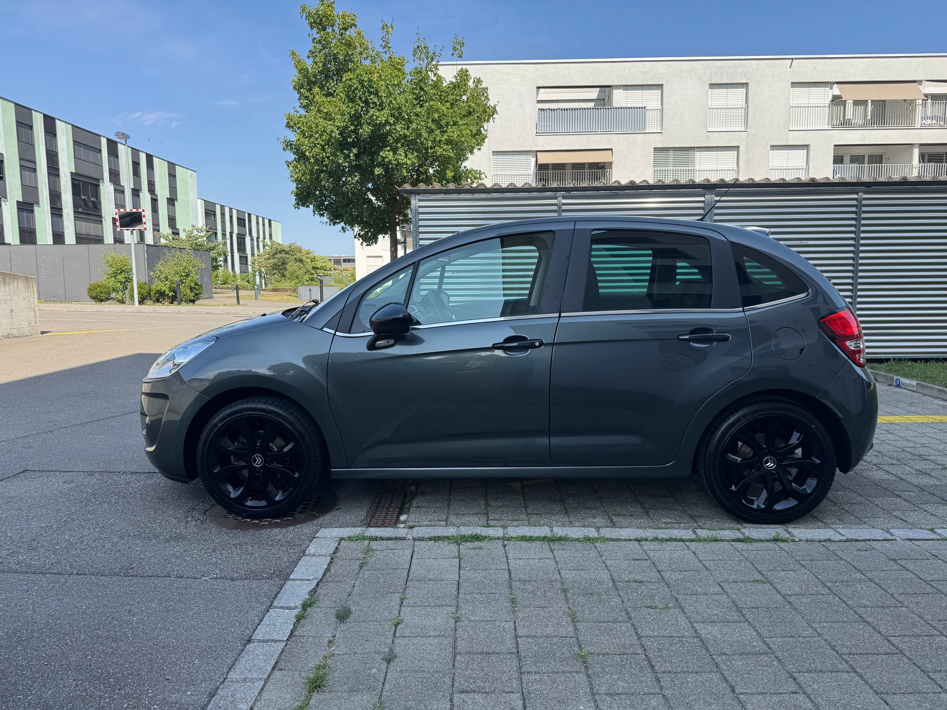 CITROEN C3 1.6i 16V Red Block-image-2