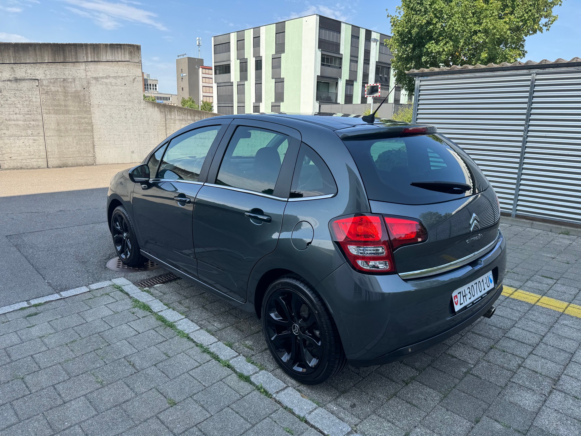 CITROEN C3 1.6i 16V Red Block-image-3