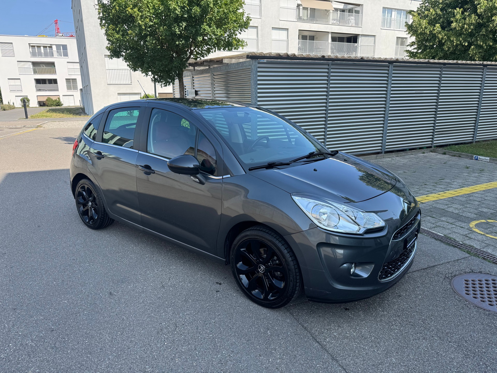 CITROEN C3 1.6i 16V Red Block-image-1