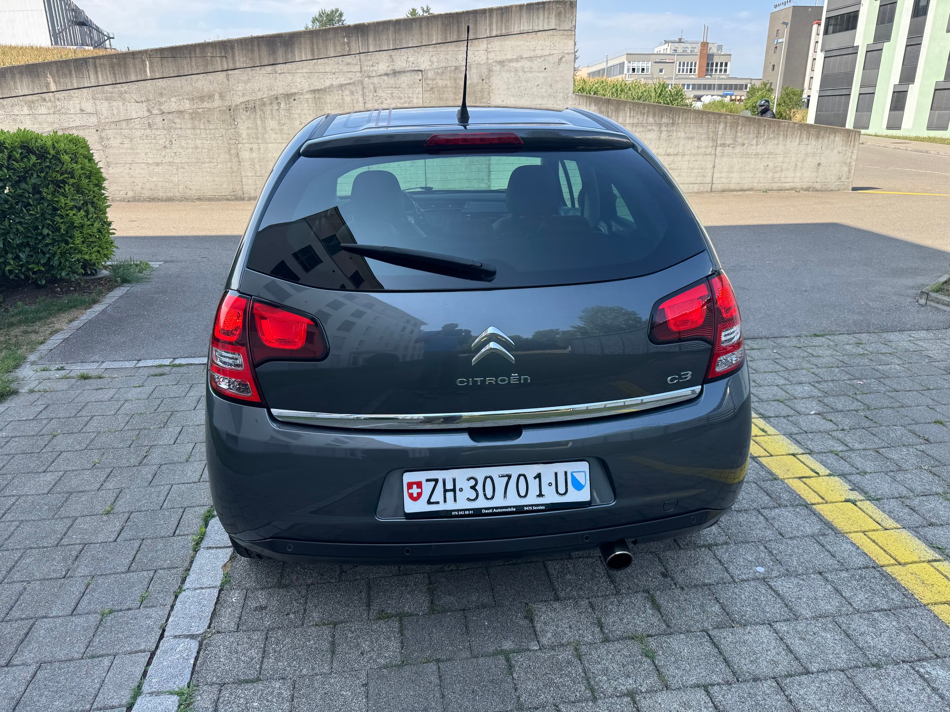 CITROEN C3 1.6i 16V Red Block-image-4