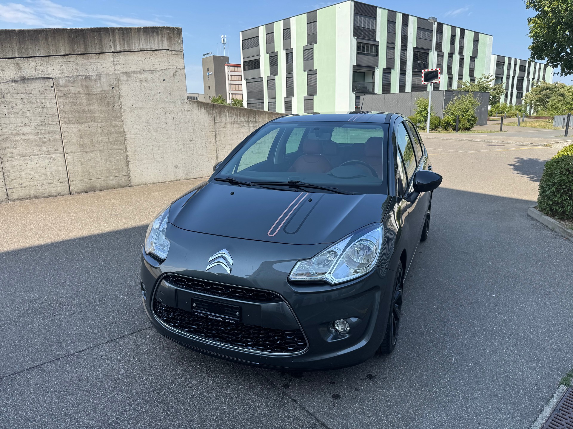 CITROEN C3 1.6i 16V Red Block-image-0