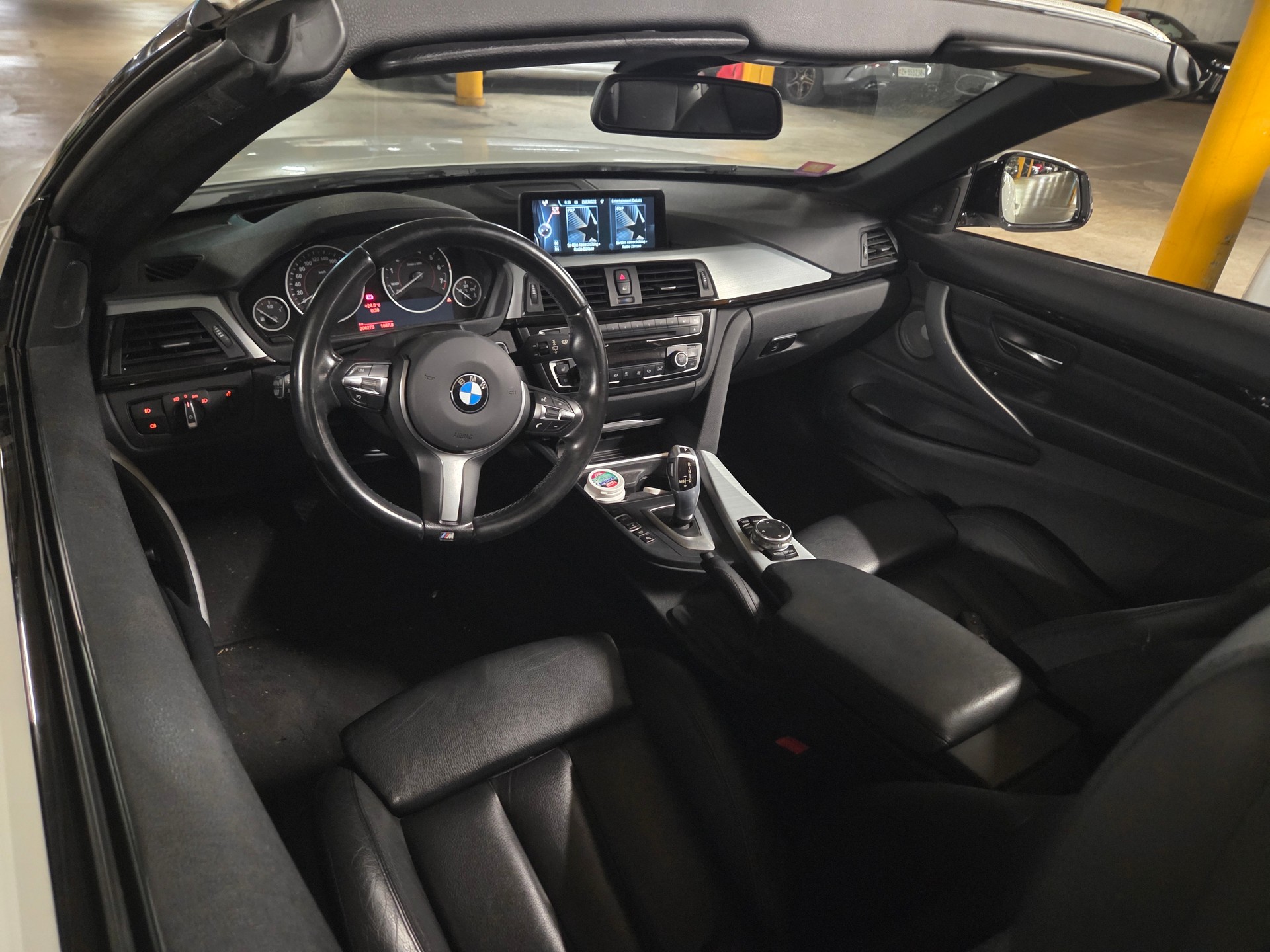 BMW 428i Cabriolet Sport Line Steptronic-image-8