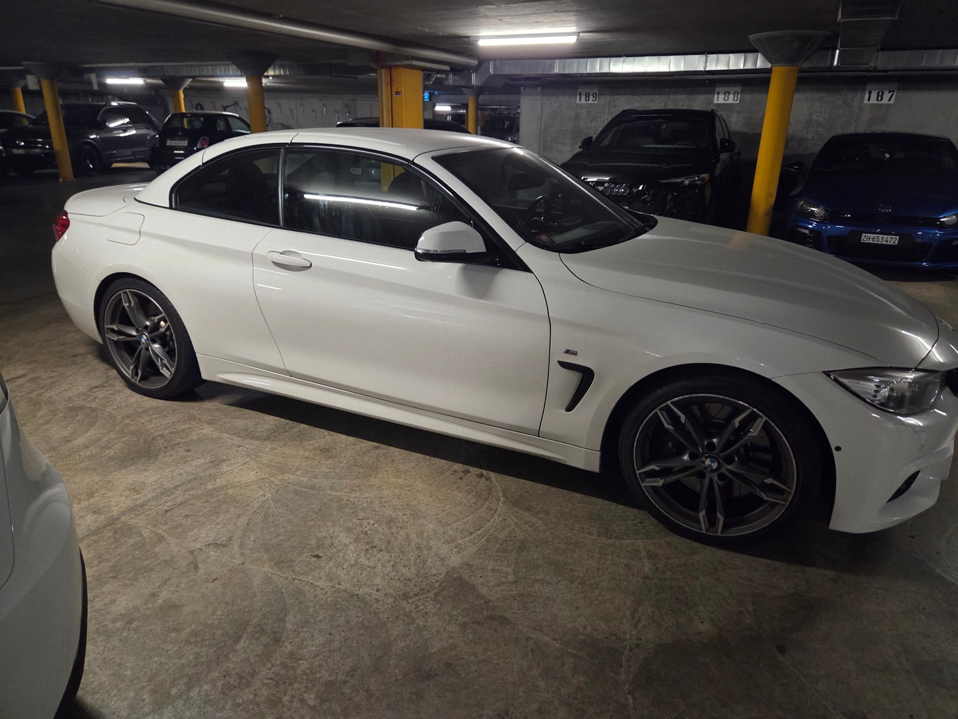 BMW 428i Cabriolet Sport Line Steptronic-image-10