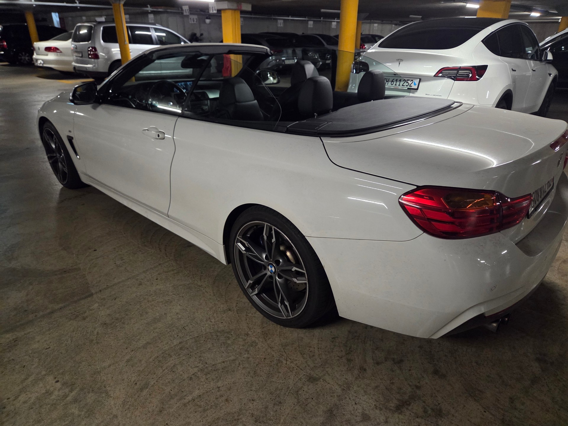 BMW 428i Cabriolet Sport Line Steptronic-image-9