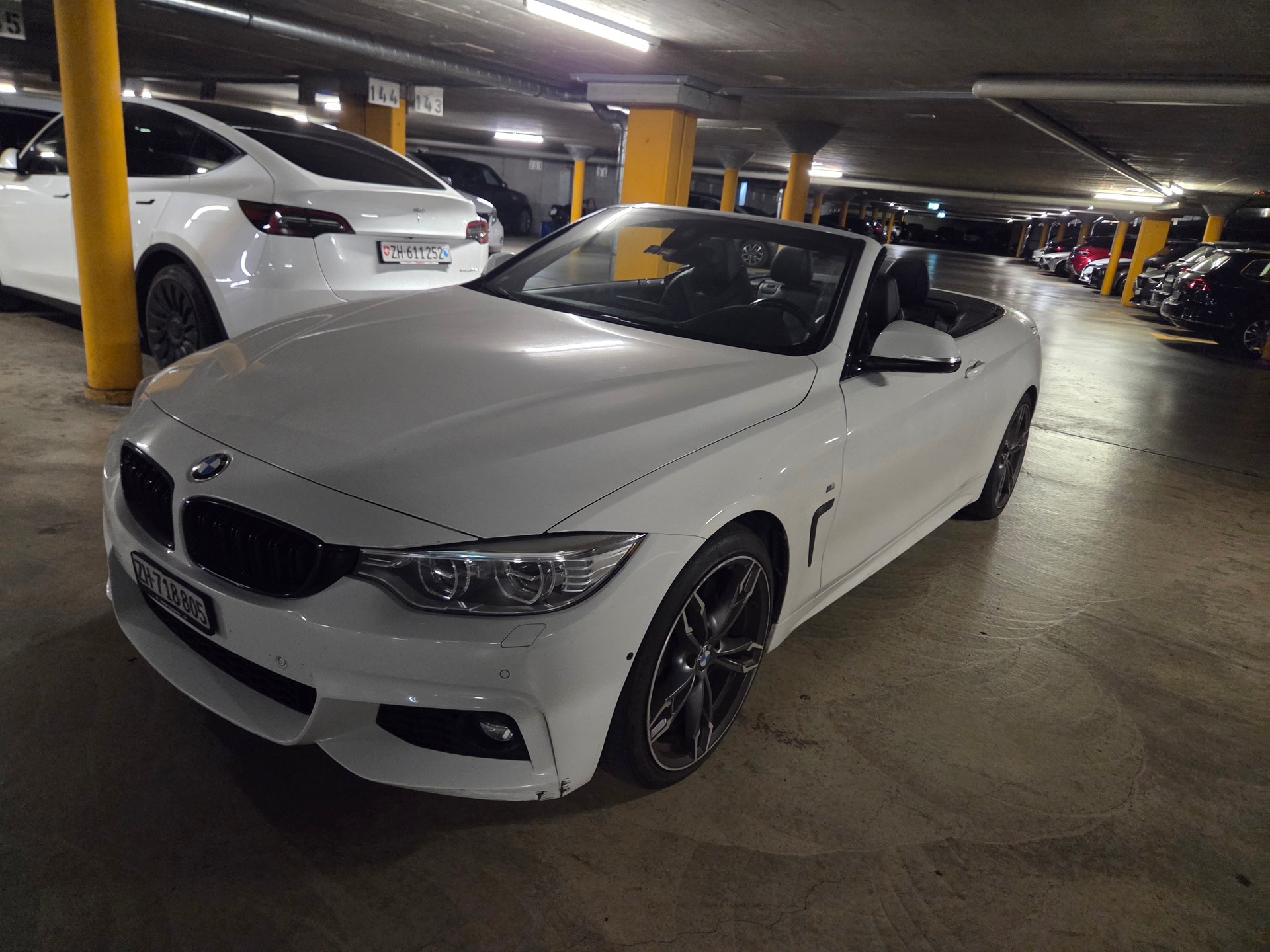 BMW 428i Cabriolet Sport Line Steptronic-image-6