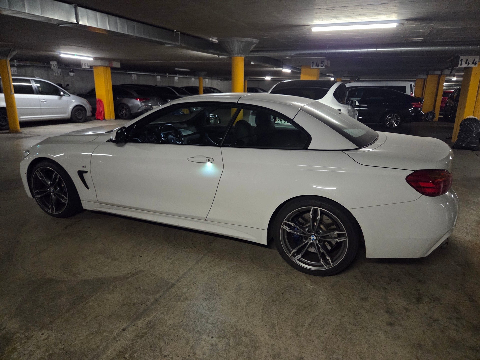 BMW 428i Cabriolet Sport Line Steptronic-image-11