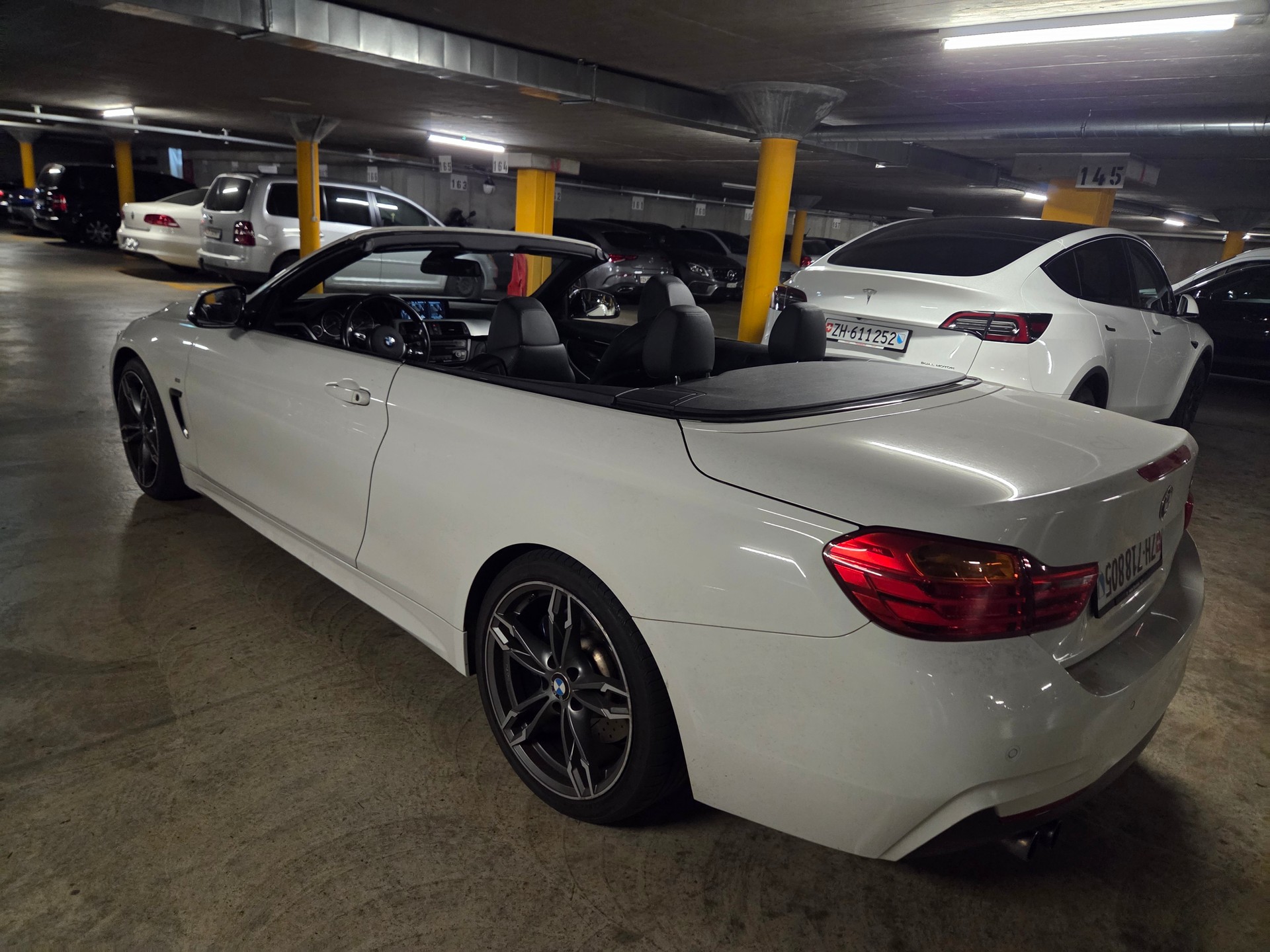BMW 428i Cabriolet Sport Line Steptronic-image-4