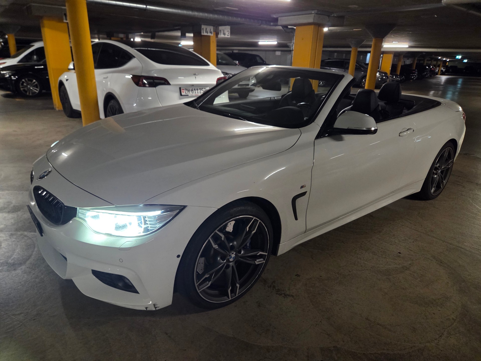 BMW 428i Cabriolet Sport Line Steptronic-image-3