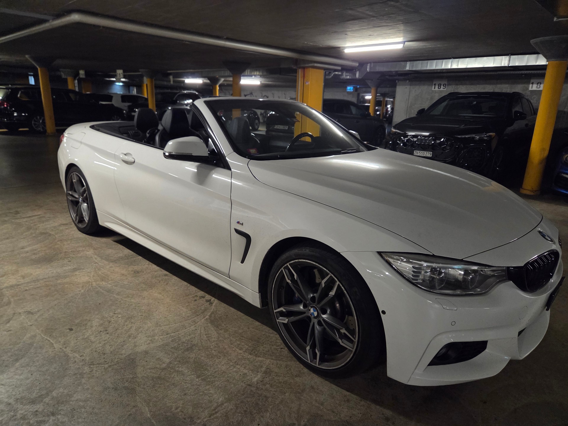 BMW 428i Cabriolet Sport Line Steptronic-image-5
