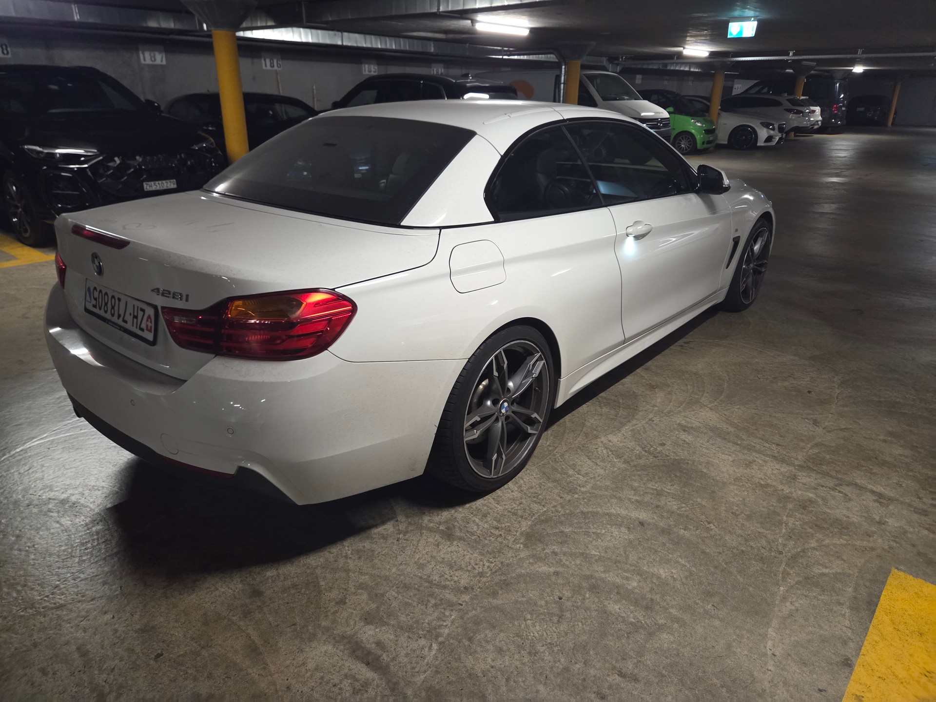 BMW 428i Cabriolet Sport Line Steptronic-image-12