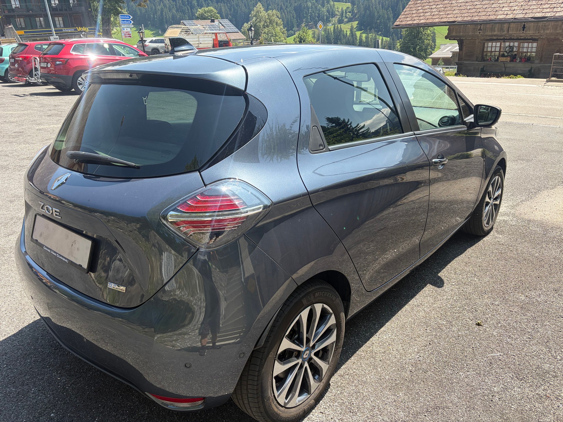 RENAULT Zoe Intens R135 (incl. Batterie)-image-4