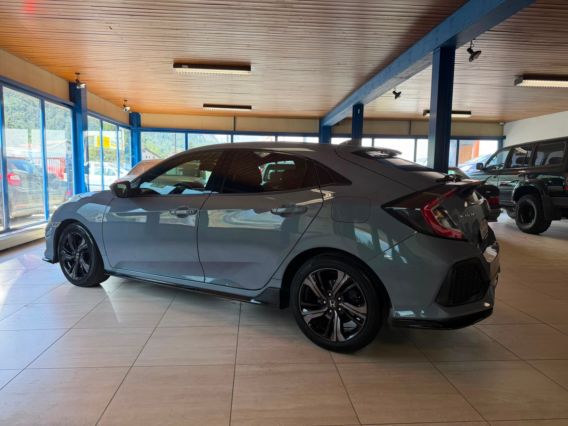 HONDA Civic 1.5 VTEC Sport Plus CVT-image-5