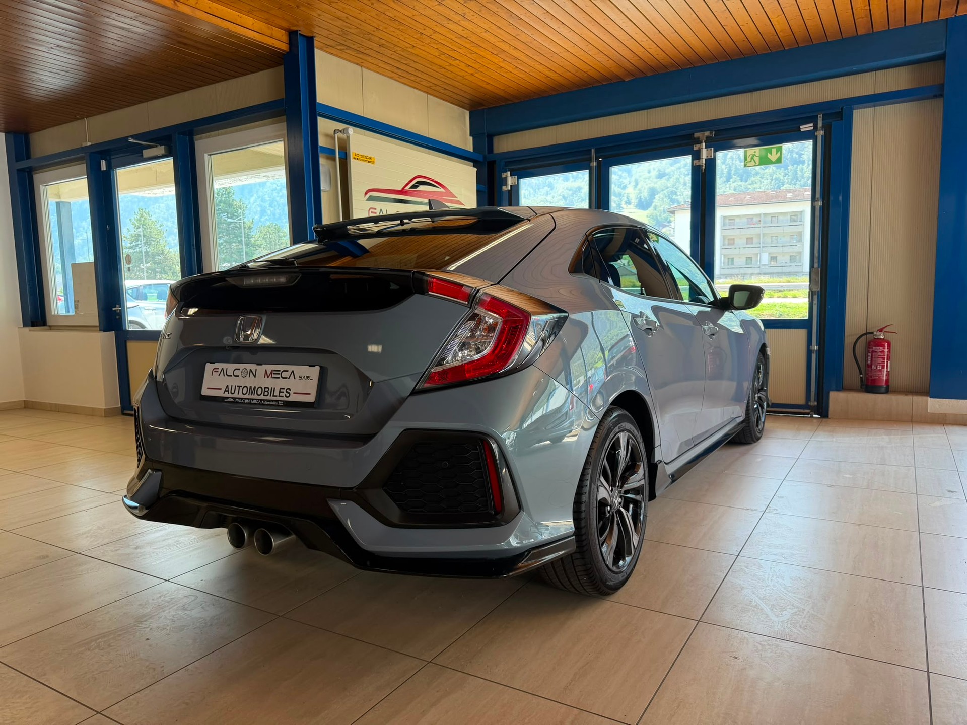 HONDA Civic 1.5 VTEC Sport Plus CVT-image-6