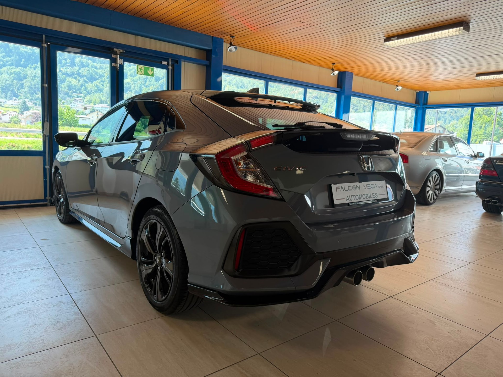 HONDA Civic 1.5 VTEC Sport Plus CVT-image-8