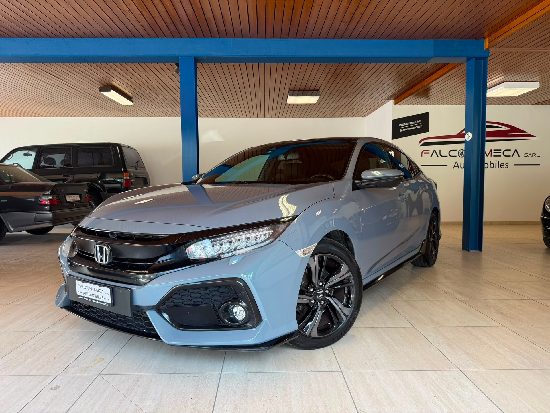 HONDA Civic 1.5 VTEC Sport Plus CVT-image-3
