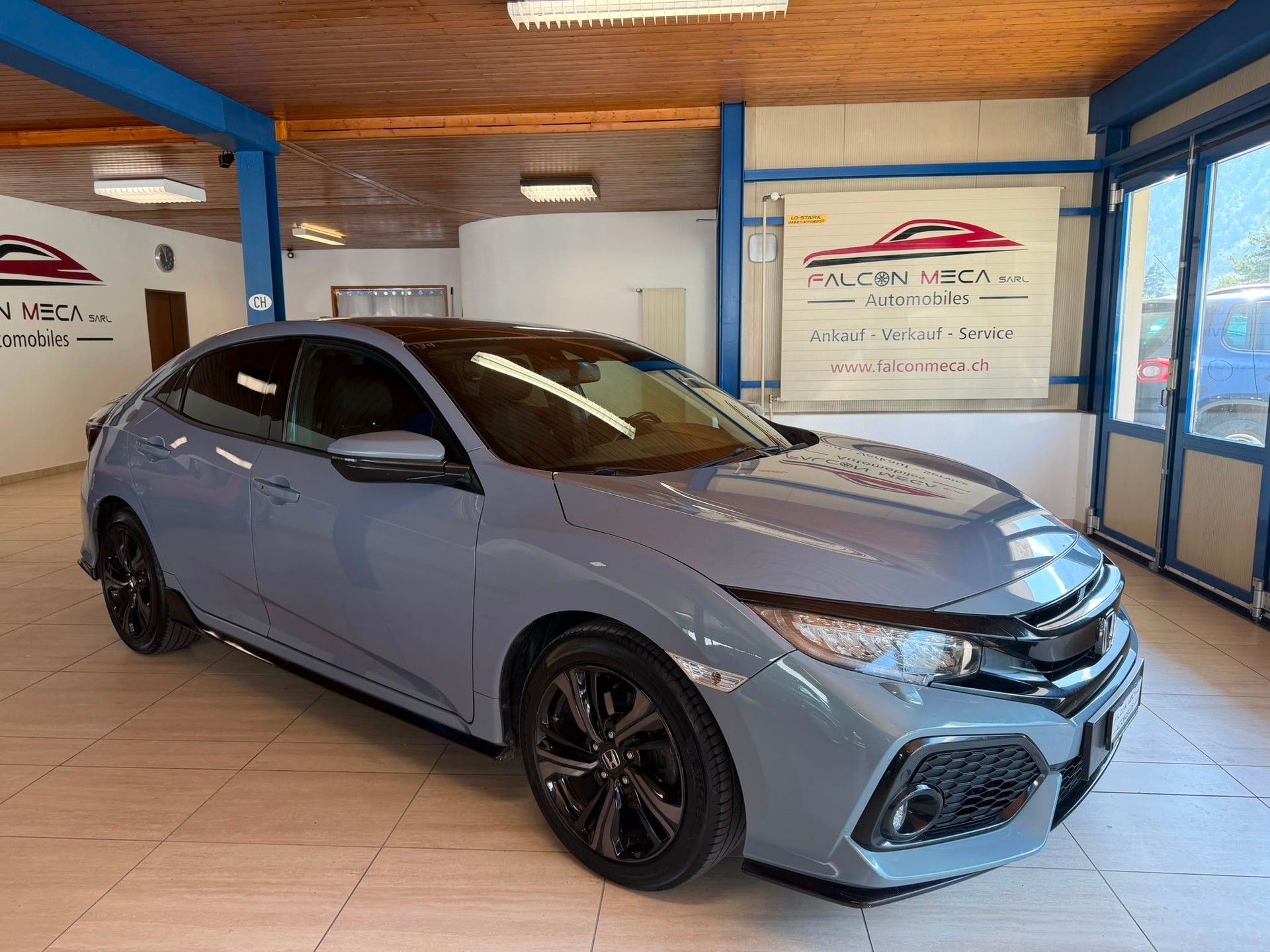 HONDA Civic 1.5 VTEC Sport Plus CVT-image-1