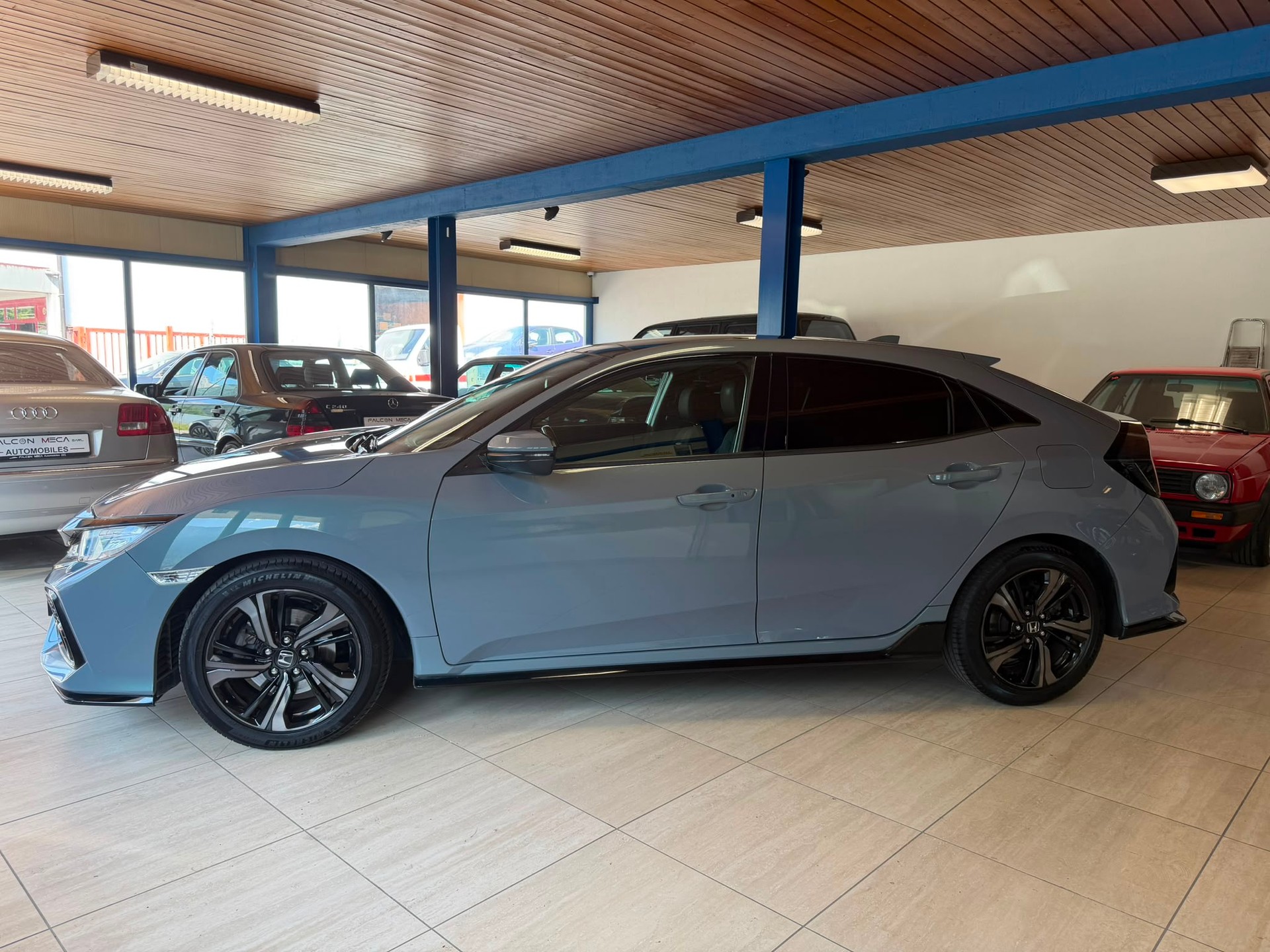 HONDA Civic 1.5 VTEC Sport Plus CVT-image-4