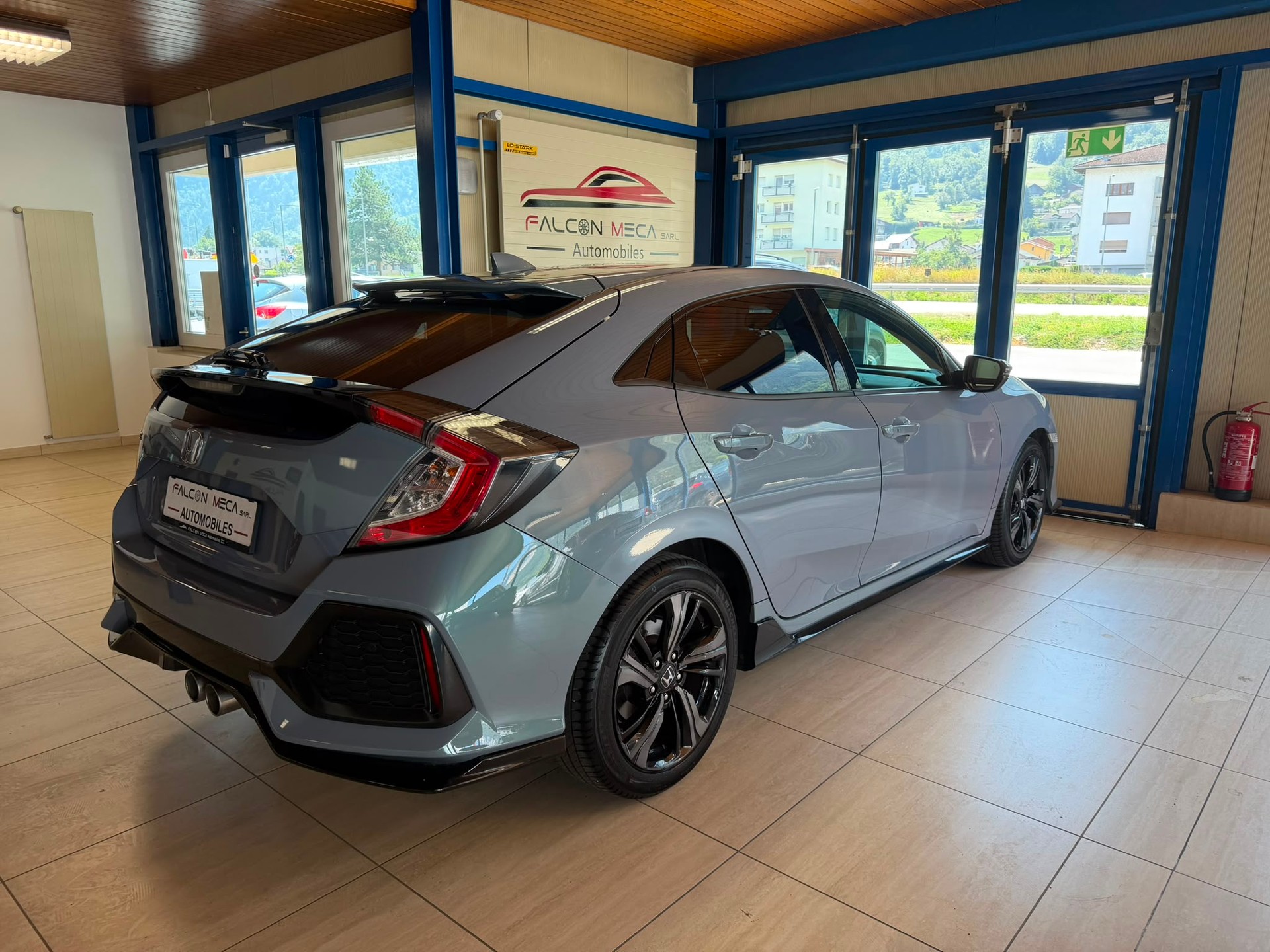 HONDA Civic 1.5 VTEC Sport Plus CVT-image-7