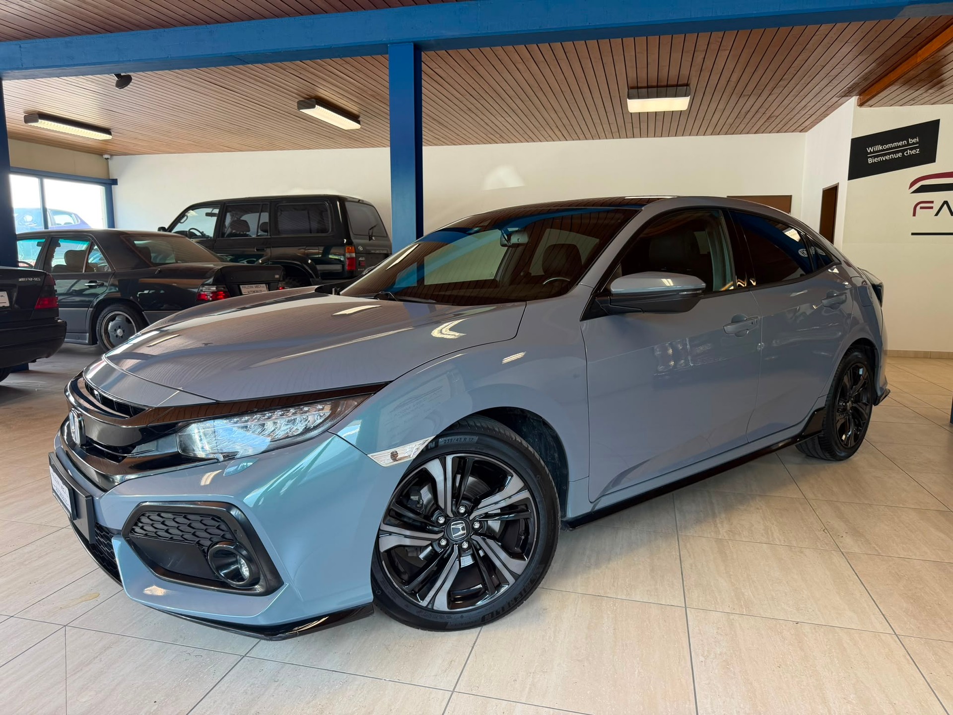 HONDA Civic 1.5 VTEC Sport Plus CVT-image-2