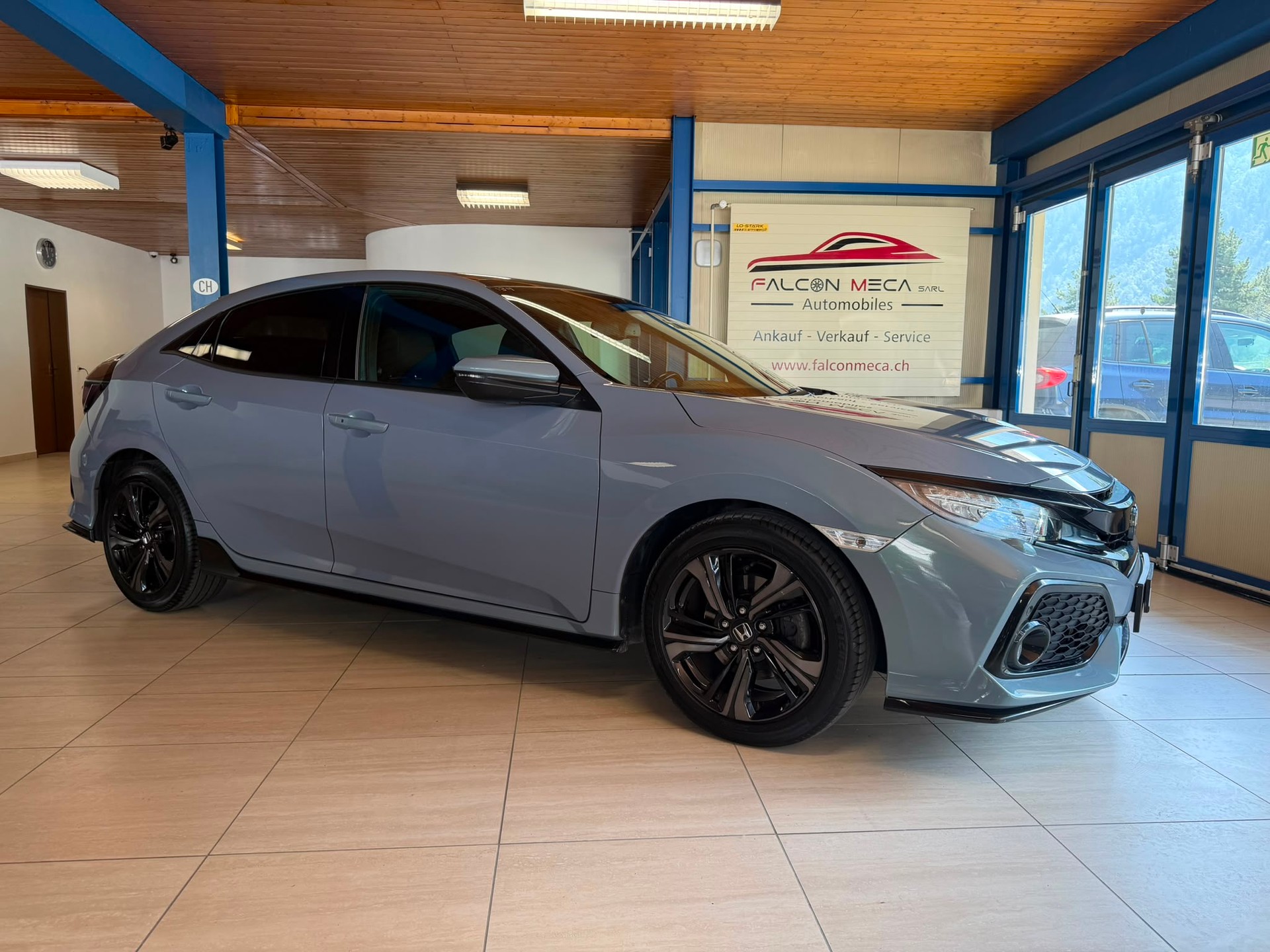 HONDA Civic 1.5 VTEC Sport Plus CVT-image-0