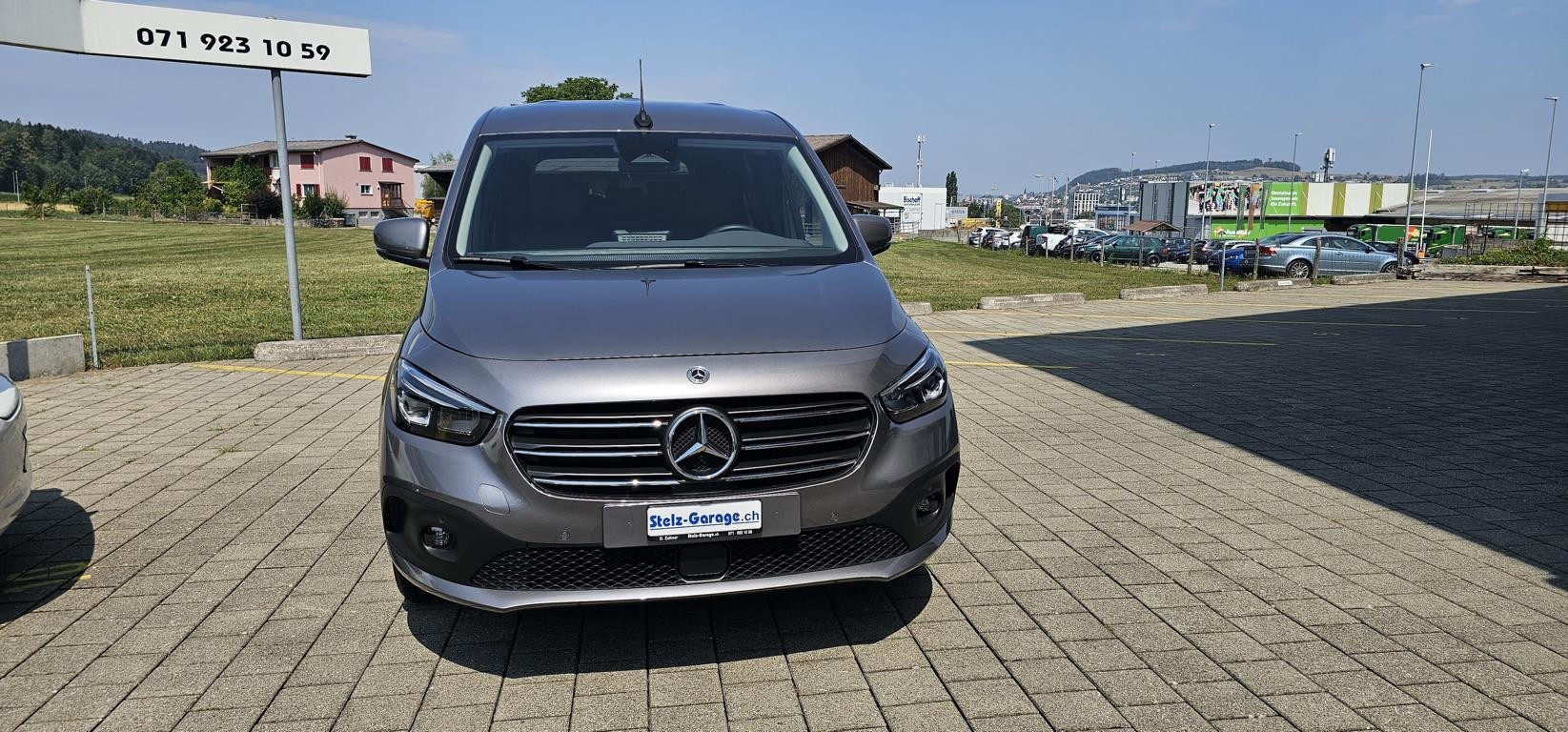 MERCEDES-BENZ T-Klasse 180 Progressive Automat Lang-image-3