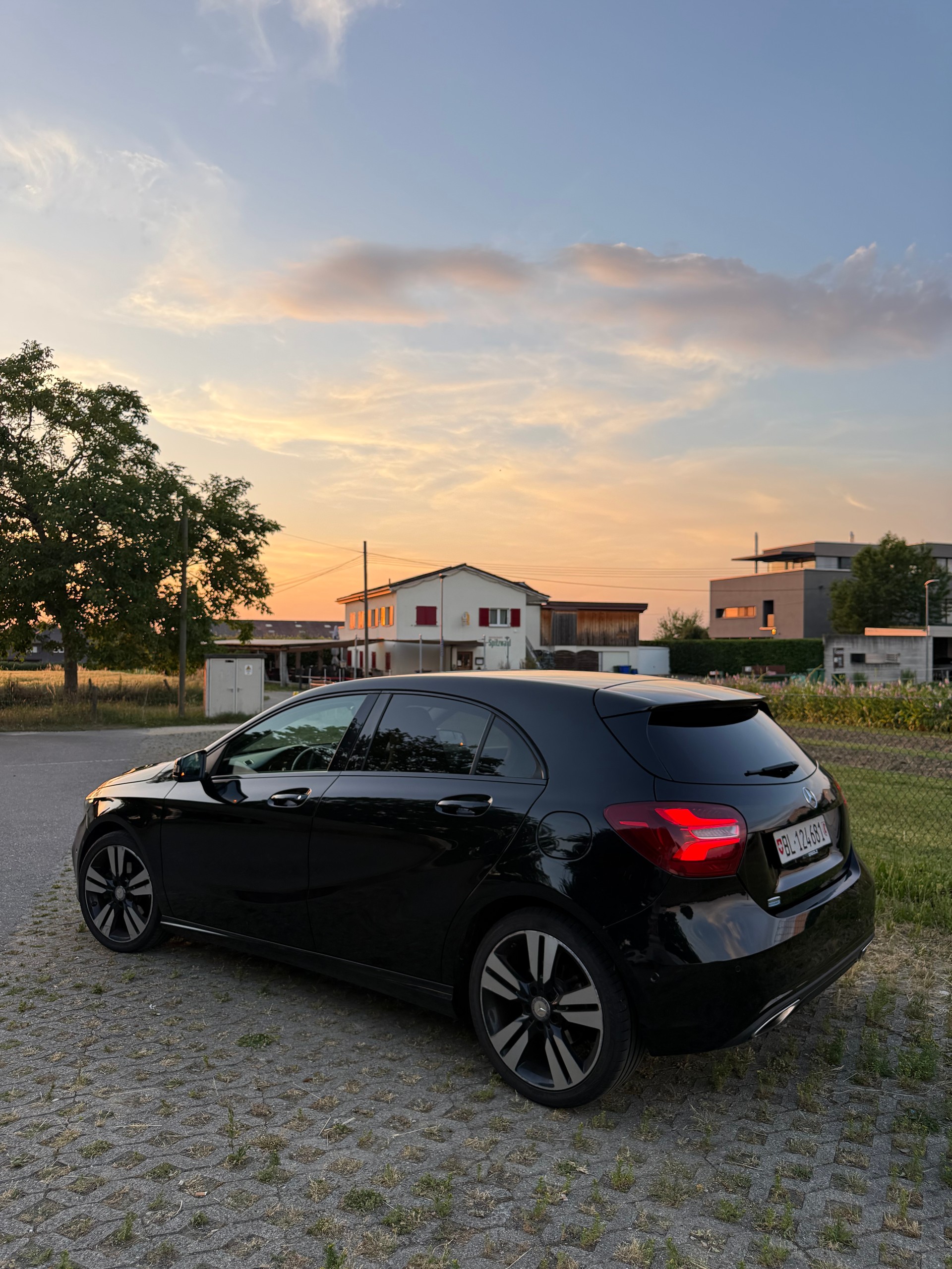 MERCEDES-BENZ A 200 Night Star-image-1
