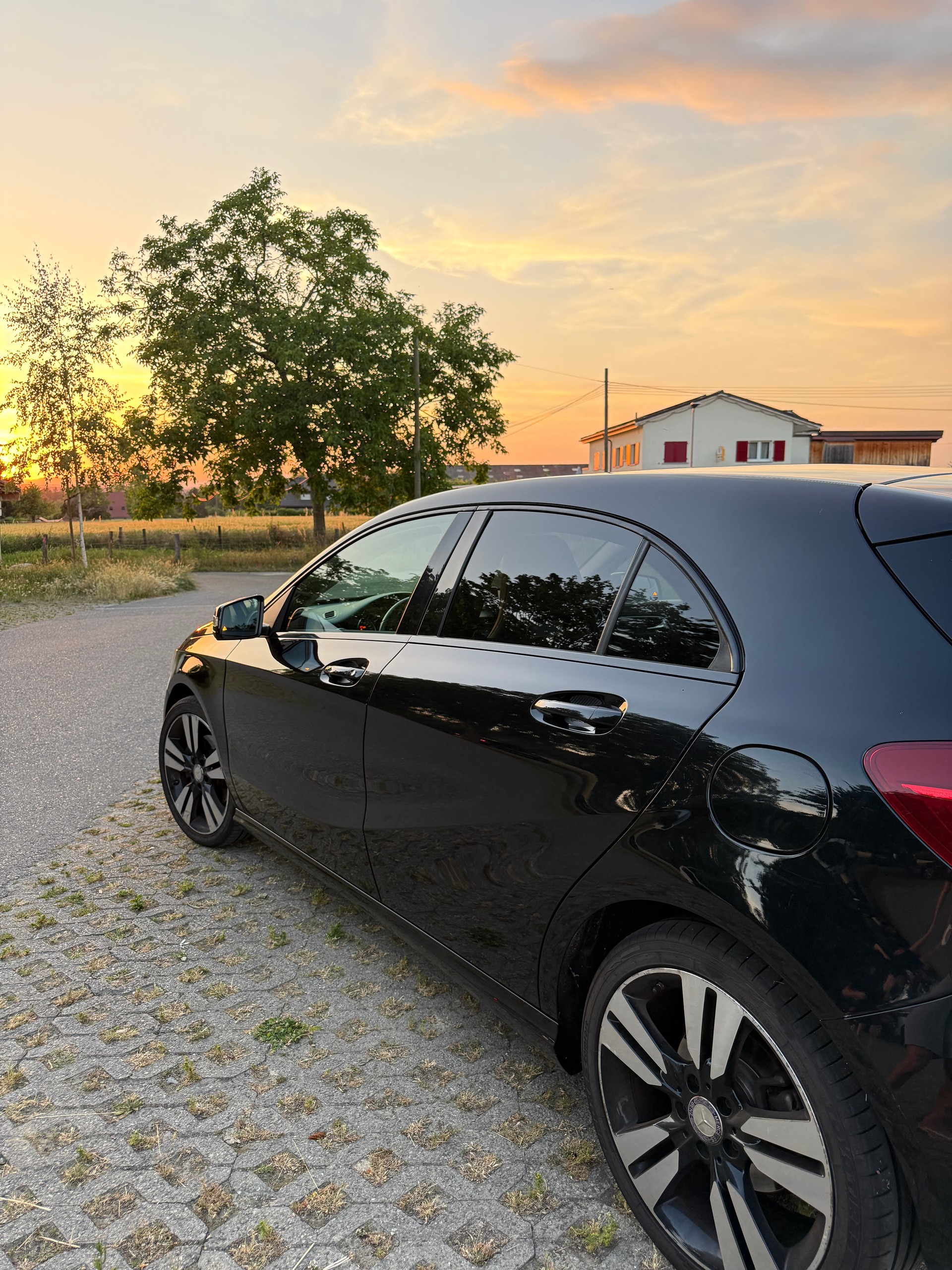 MERCEDES-BENZ A 200 Night Star-image-8