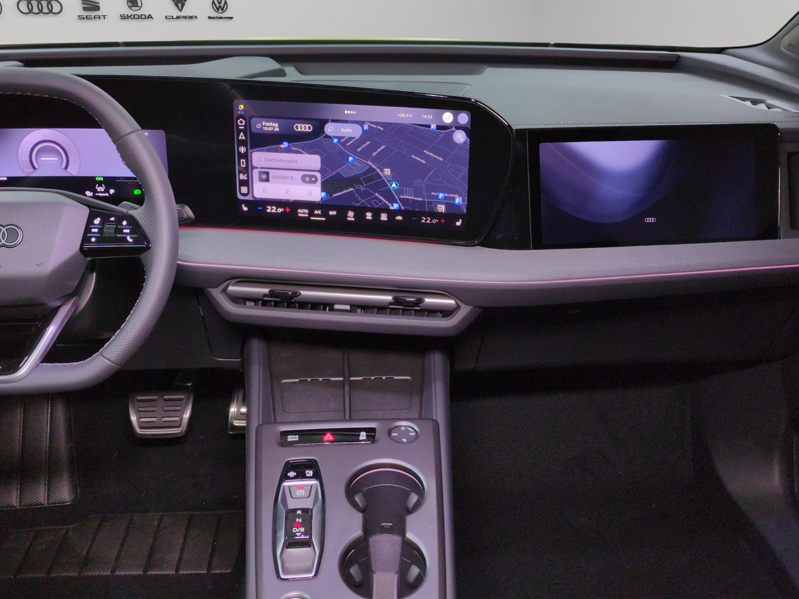 AUDI Q4 e-tron SUV quattro performance-image-7