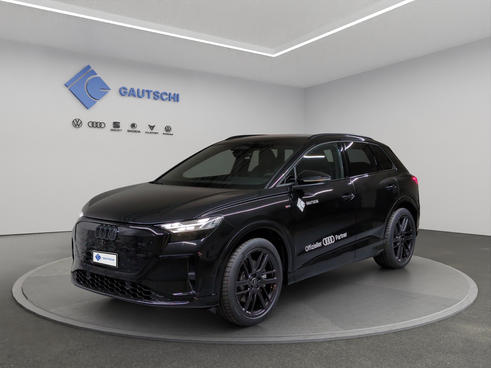 AUDI Q4 e-tron SUV quattro performance-image-0