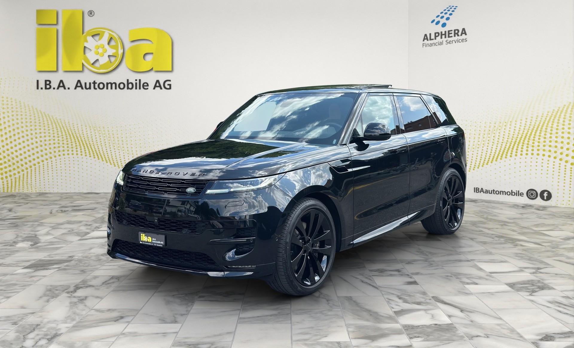LAND ROVER RR Sport P550e Autobigraphy Black Pack 4x4 AHK-image-0