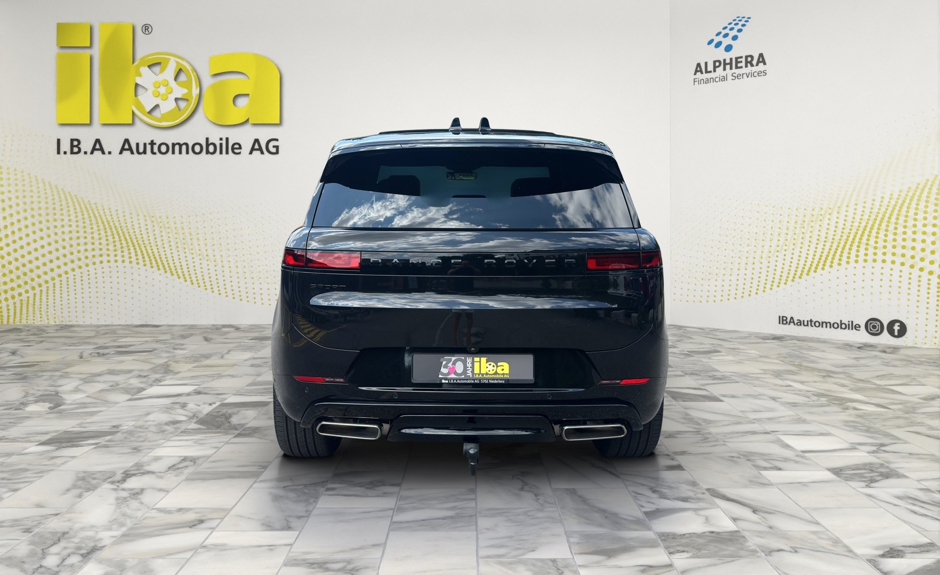 LAND ROVER RR Sport P550e Autobigraphy Black Pack 4x4 AHK-image-3