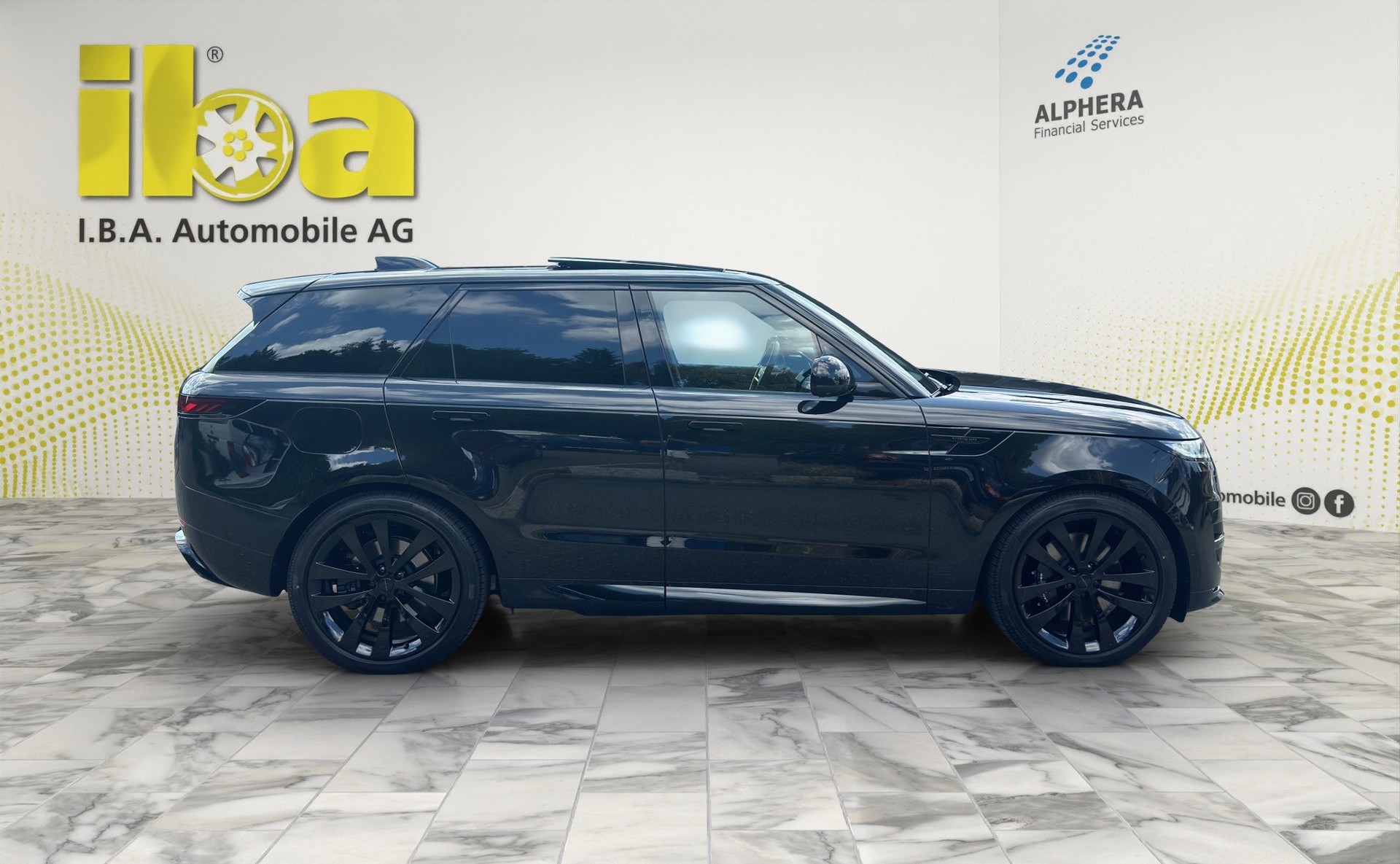 LAND ROVER RR Sport P550e Autobigraphy Black Pack 4x4 AHK-image-5