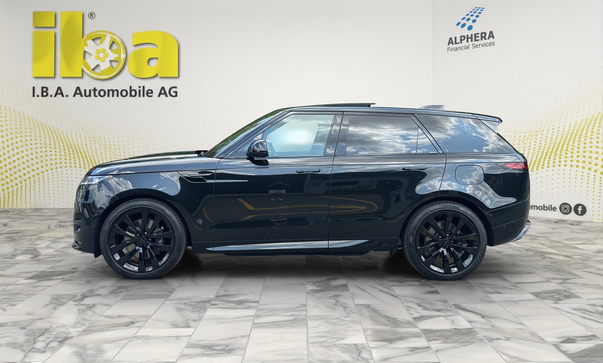 LAND ROVER RR Sport P550e Autobigraphy Black Pack 4x4 AHK-image-1