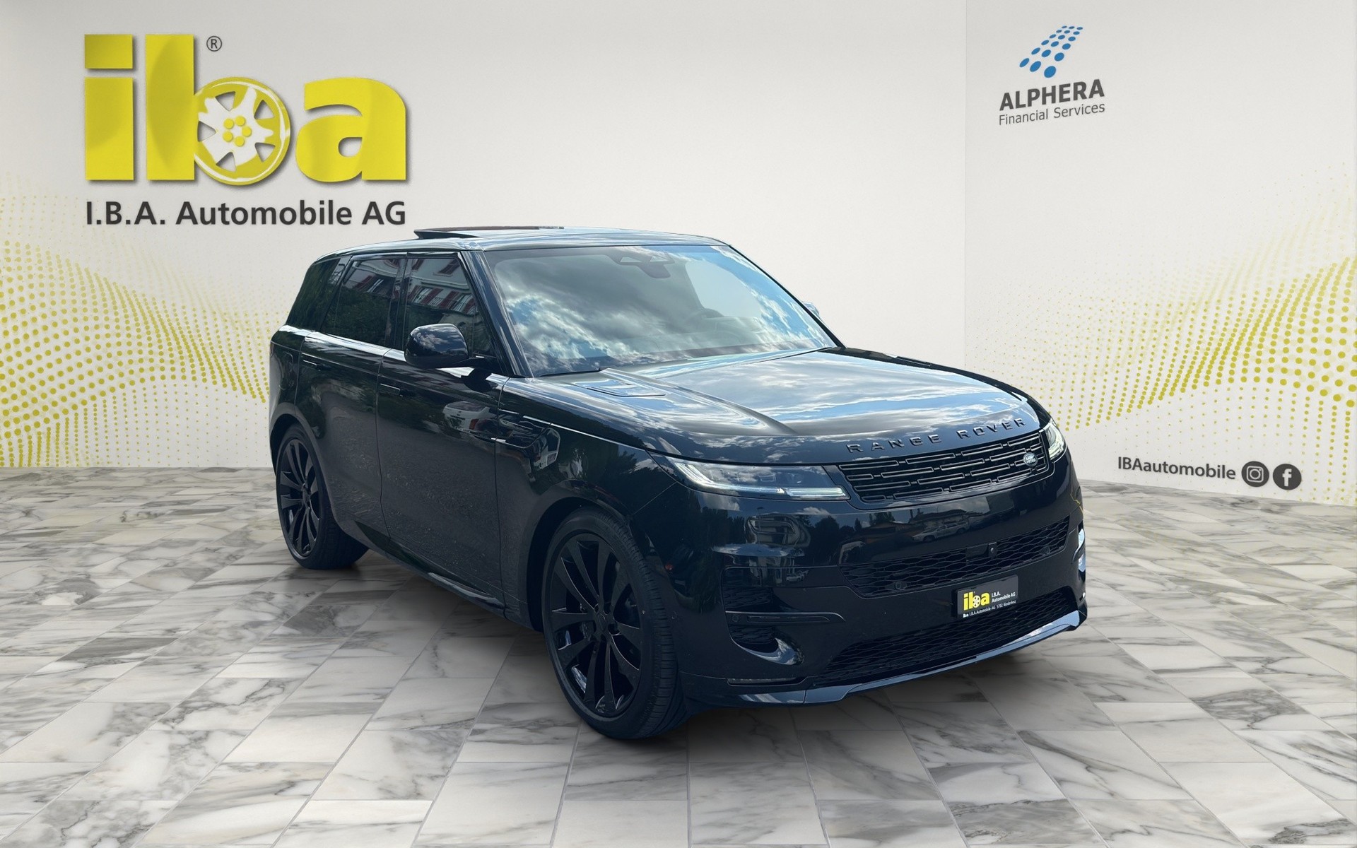 LAND ROVER RR Sport P550e Autobigraphy Black Pack 4x4 AHK-image-6