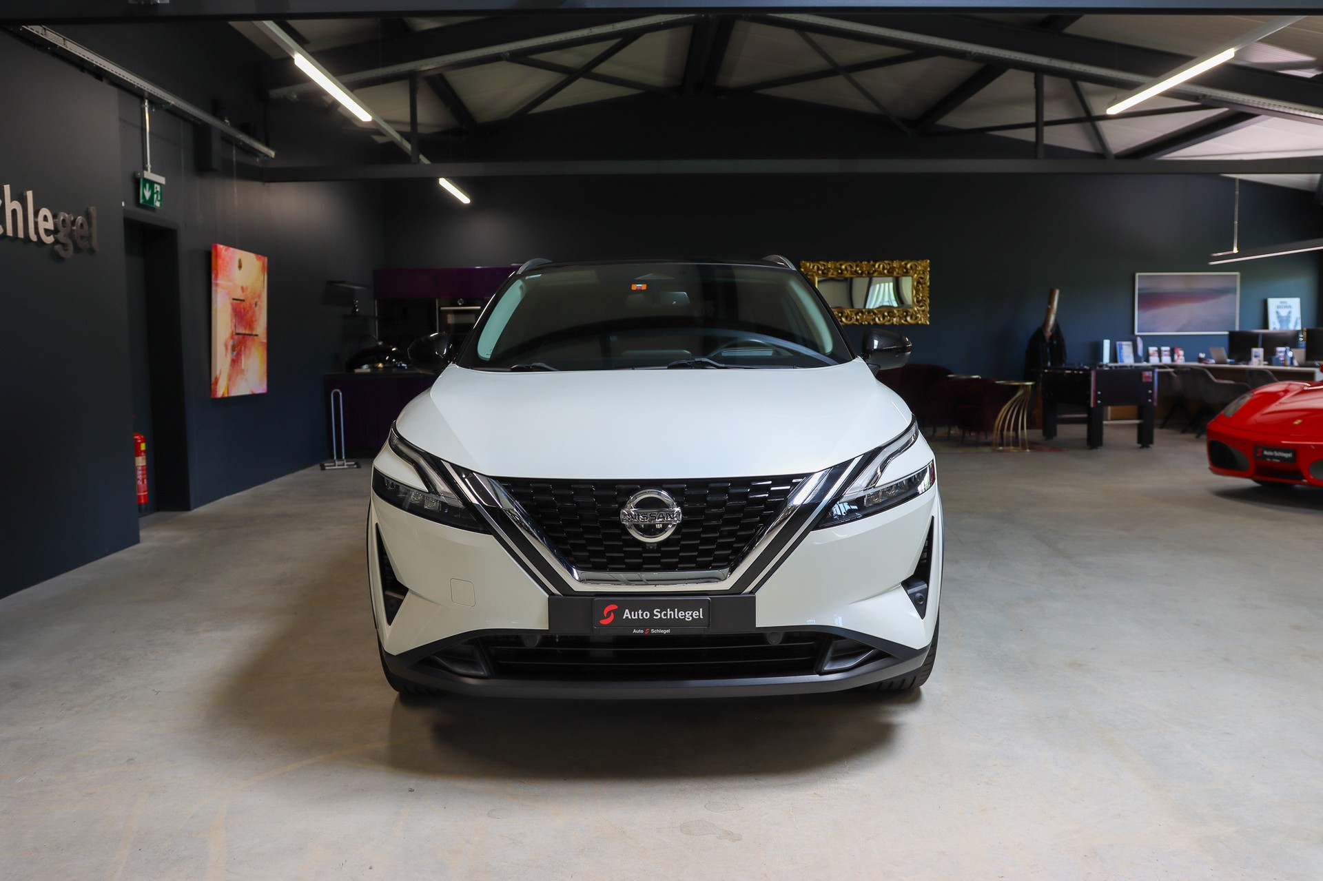 NISSAN Qashqai 1.3 DIG-T MHEV Premiere Edition Xtronic-image-1