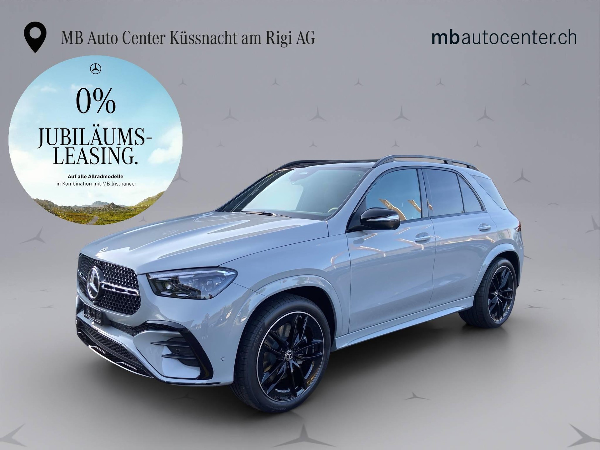 MERCEDES-BENZ GLE 300 d AMG Line 4matic