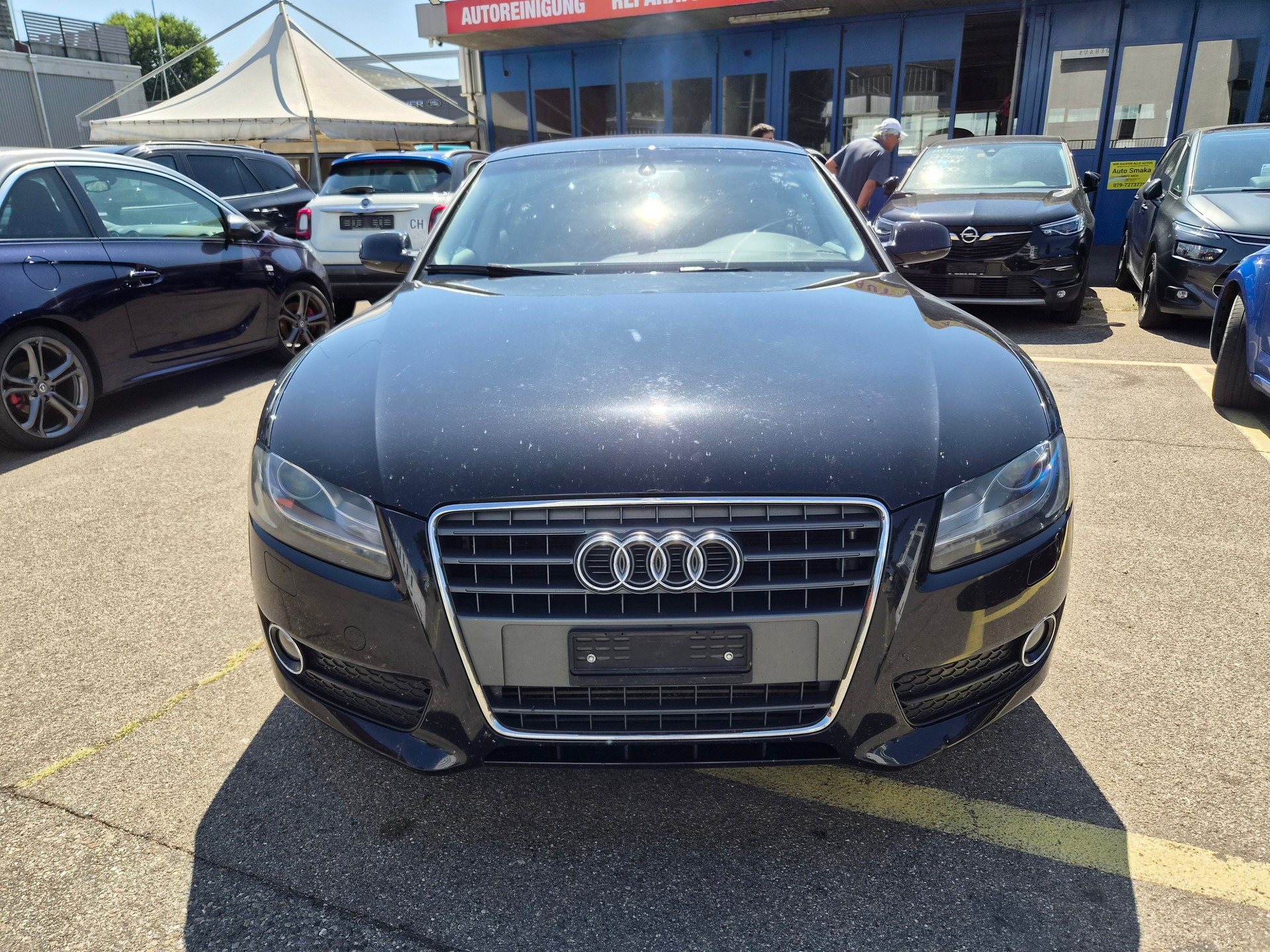 AUDI A5 Sportback 2.0 TFSI-image-1