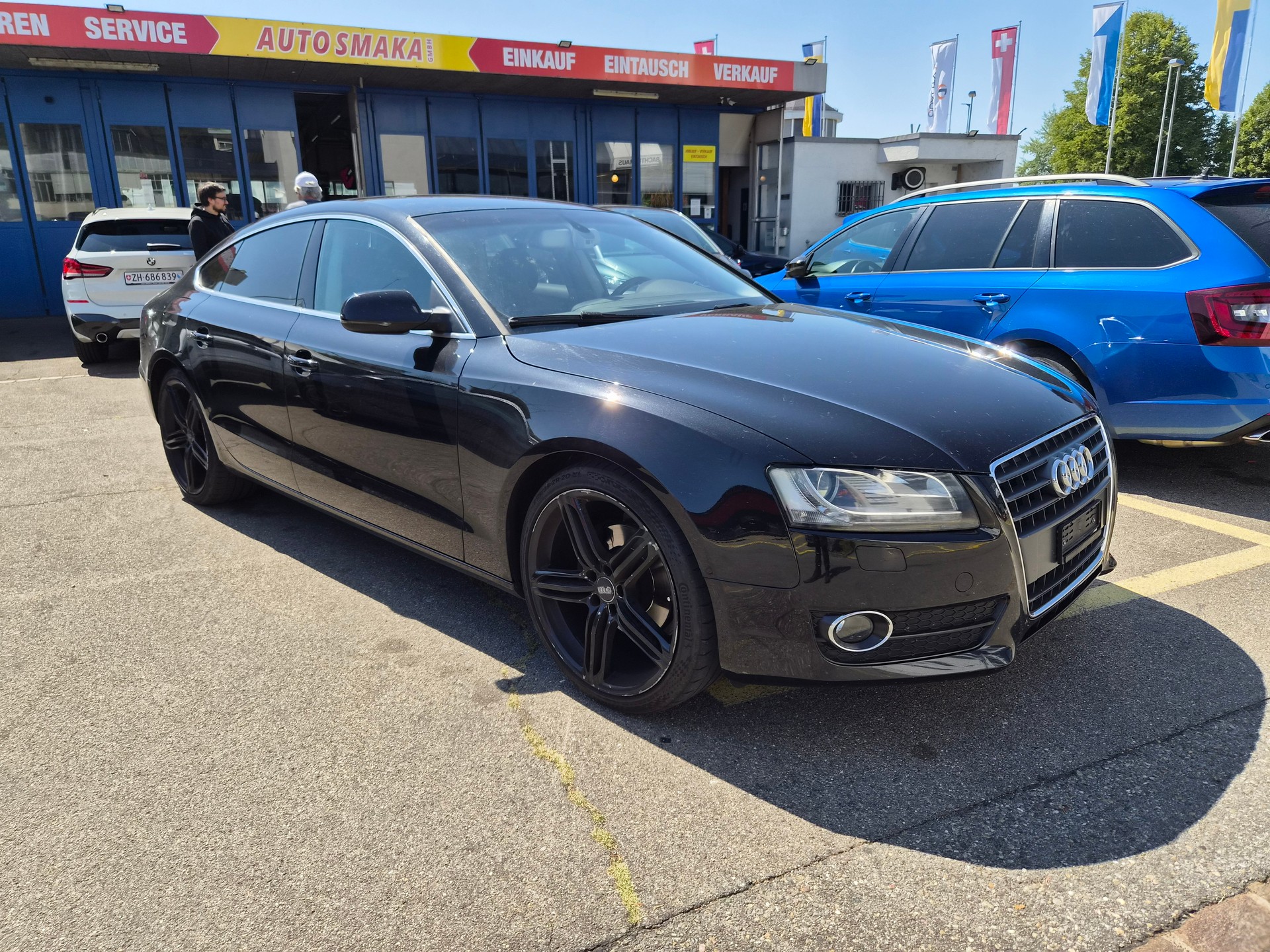 AUDI A5 Sportback 2.0 TFSI-image-0