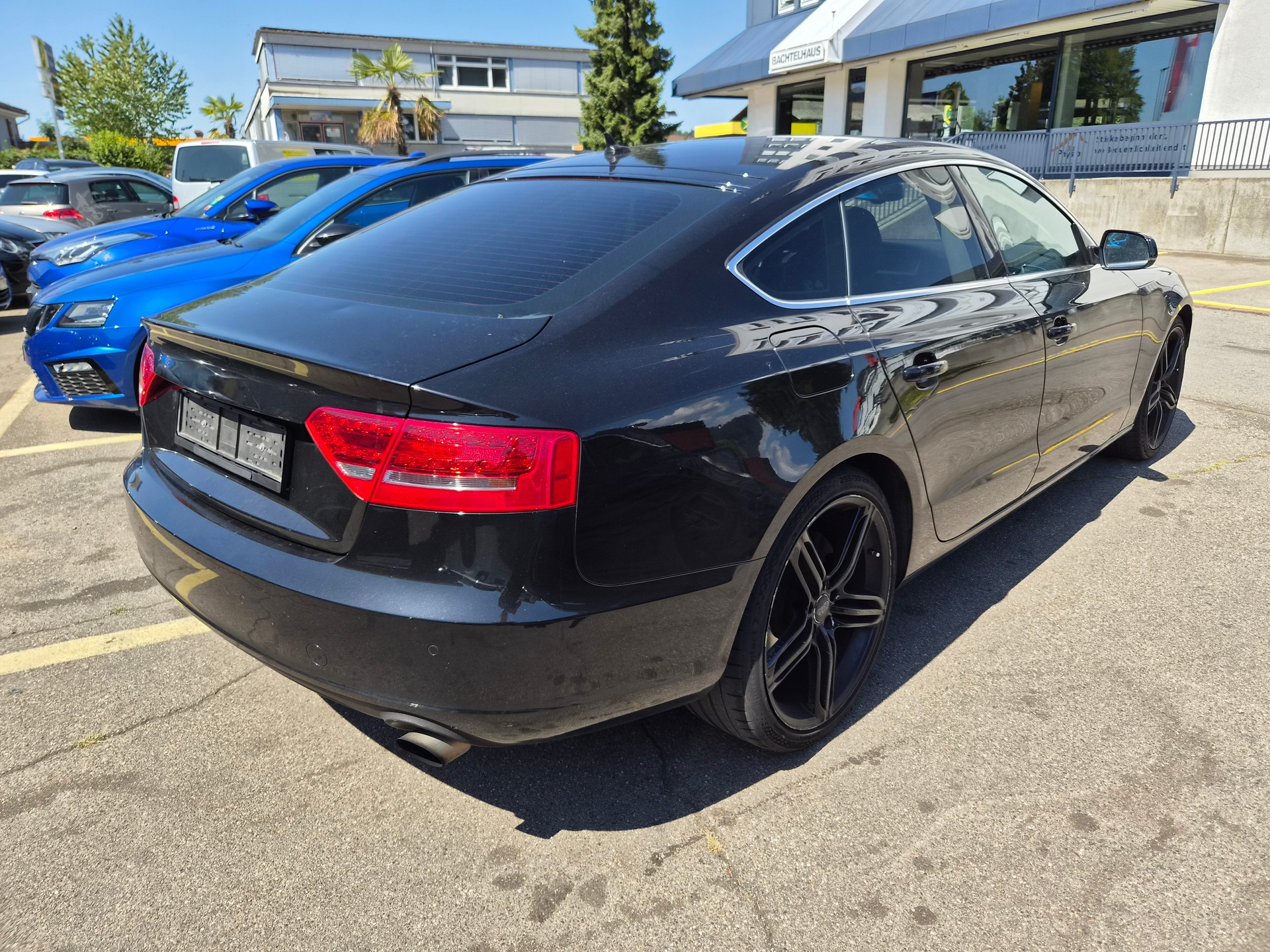 AUDI A5 Sportback 2.0 TFSI-image-6