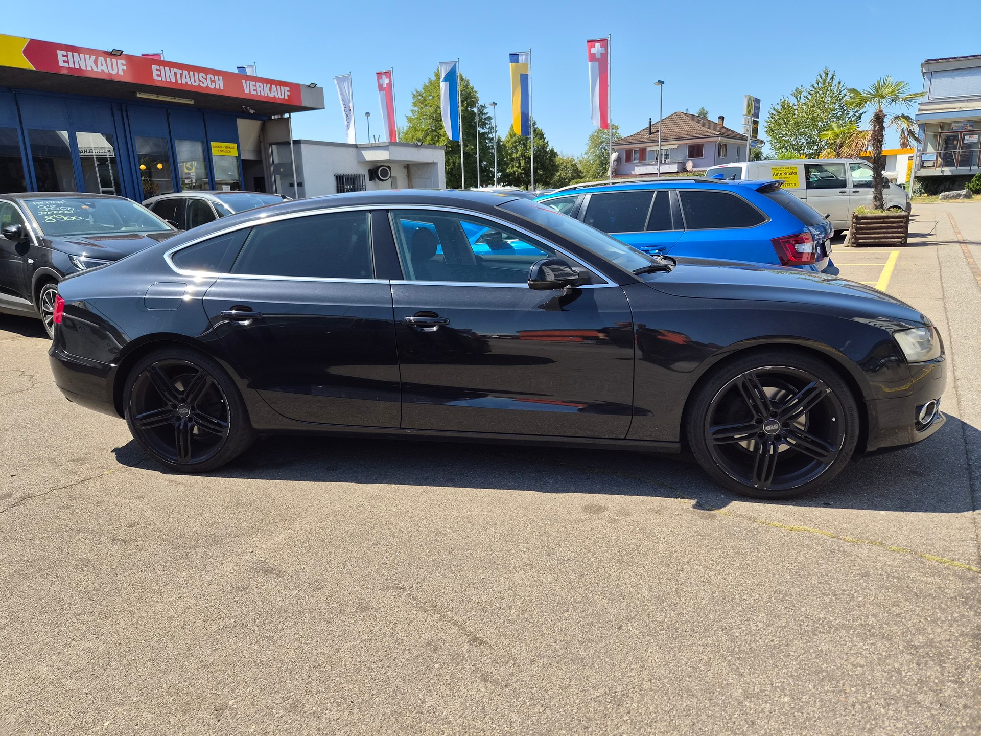 AUDI A5 Sportback 2.0 TFSI-image-7