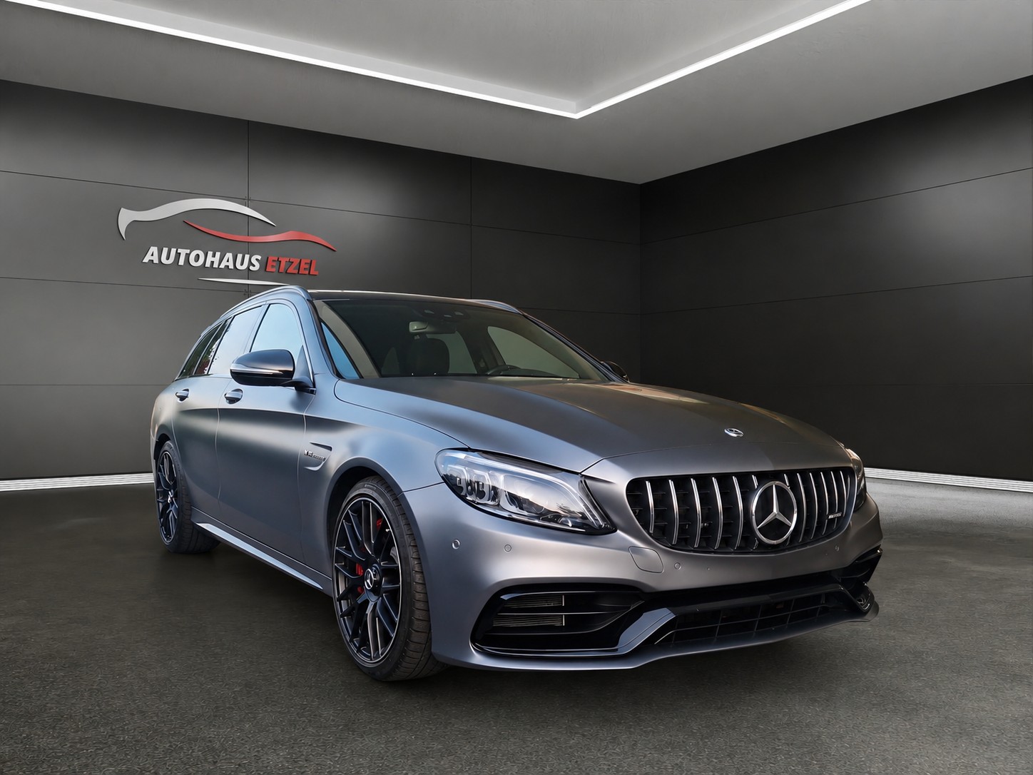 MERCEDES-BENZ C 63 S AMG-image-2