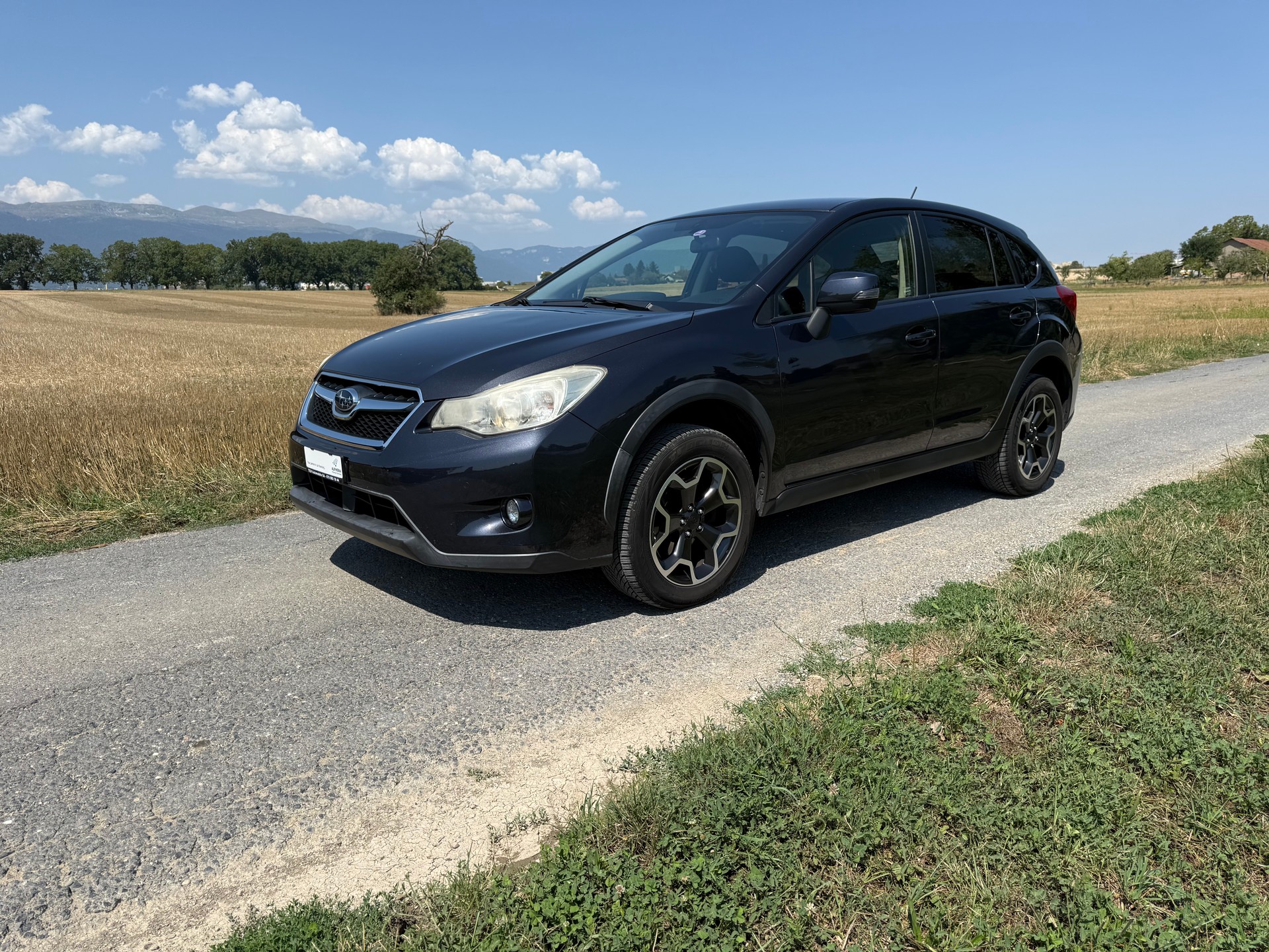 SUBARU XV 2.0 Swiss One AWD CVT-image-0