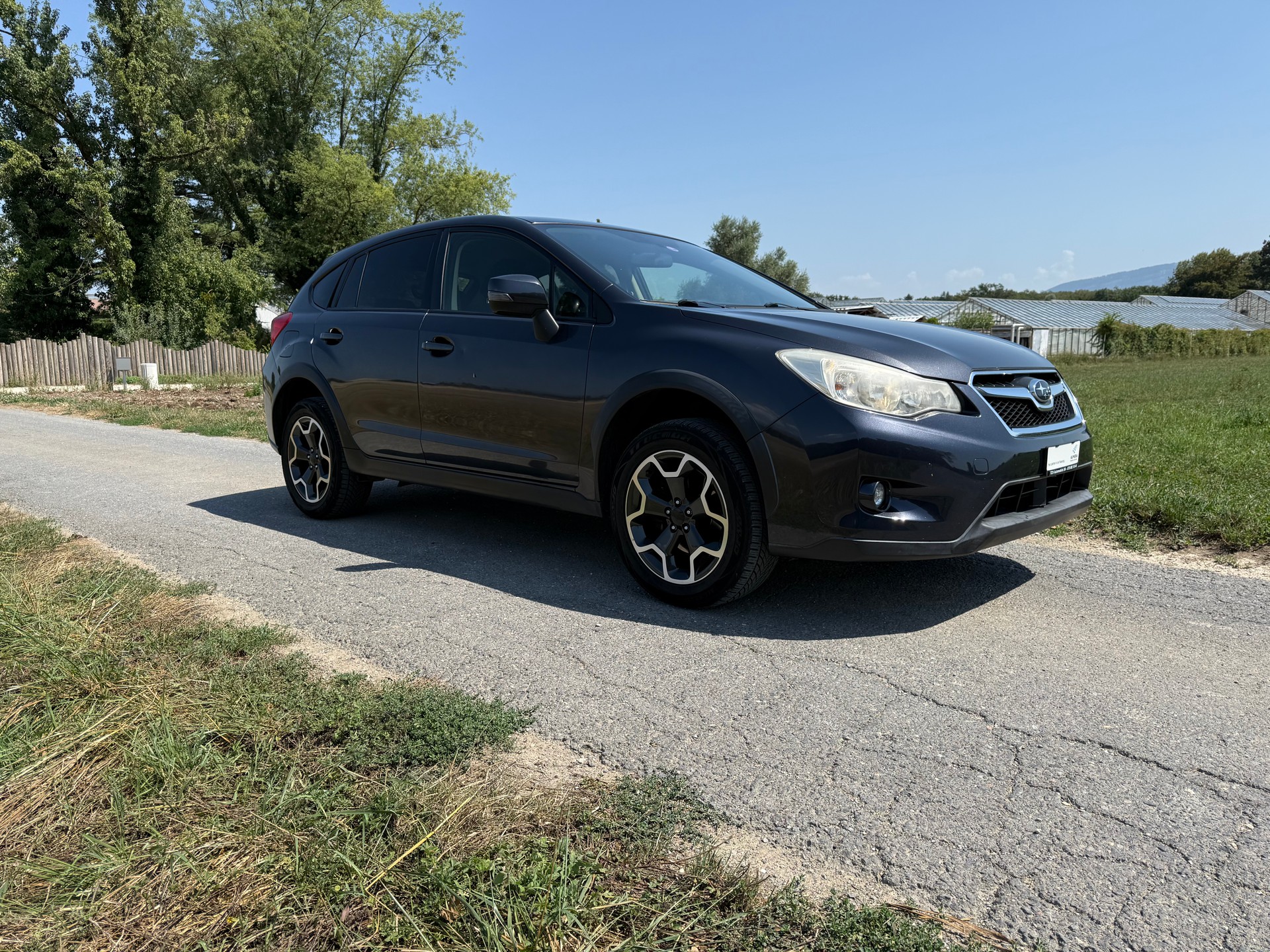 SUBARU XV 2.0 Swiss One AWD CVT-image-1