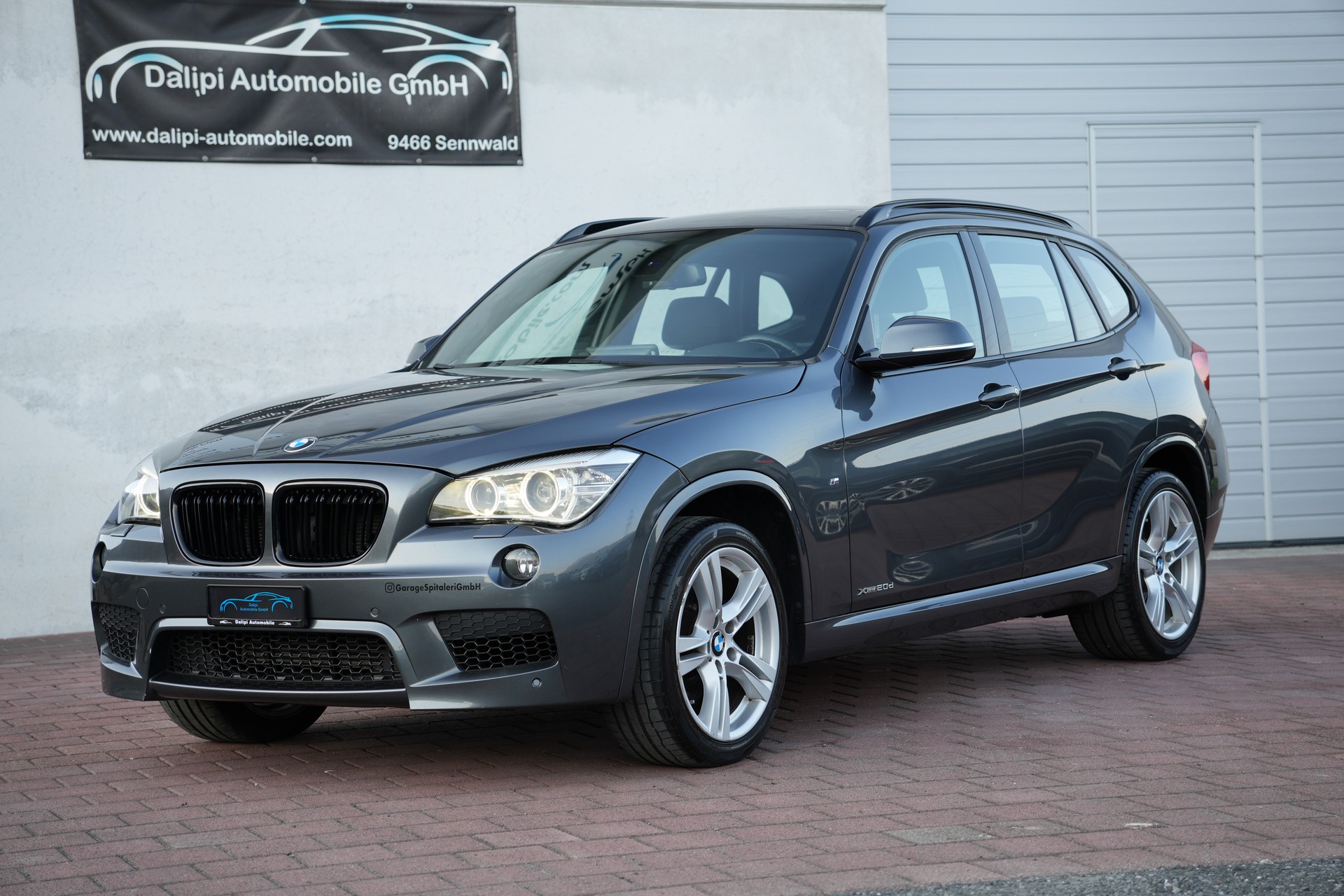 BMW X1 xDrive 20d Steptronic M Sport-image-0
