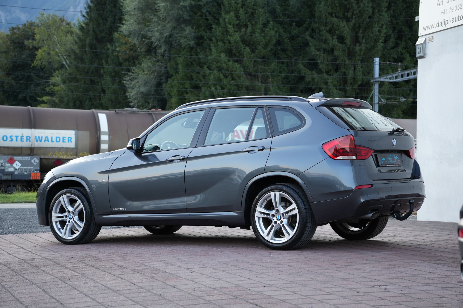 BMW X1 xDrive 20d Steptronic M Sport-image-1